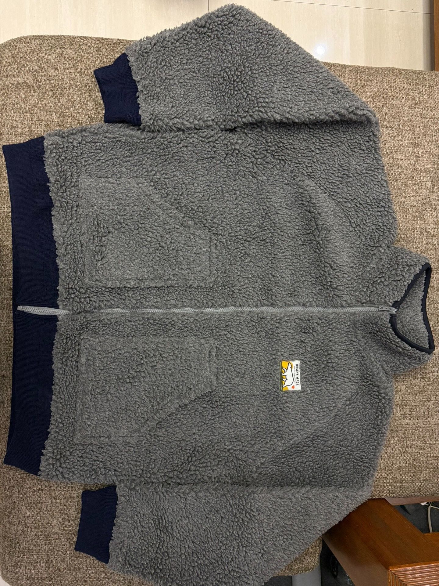 Human Made Human Made Polar Bear Fleece Jacket Size US XL / EU 56 / 4 - 1 Thumbnail