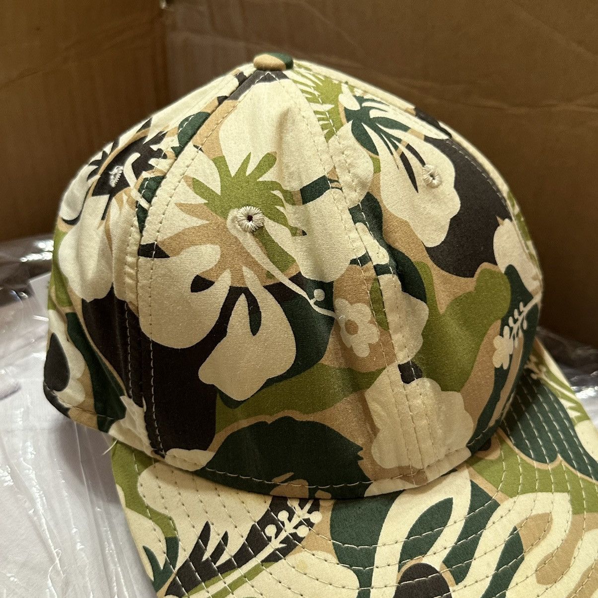 Bape × New Era × Vintage BAPE New Era Hawaiian Camo Cap Size ONE SIZE - 2 Thumbnail