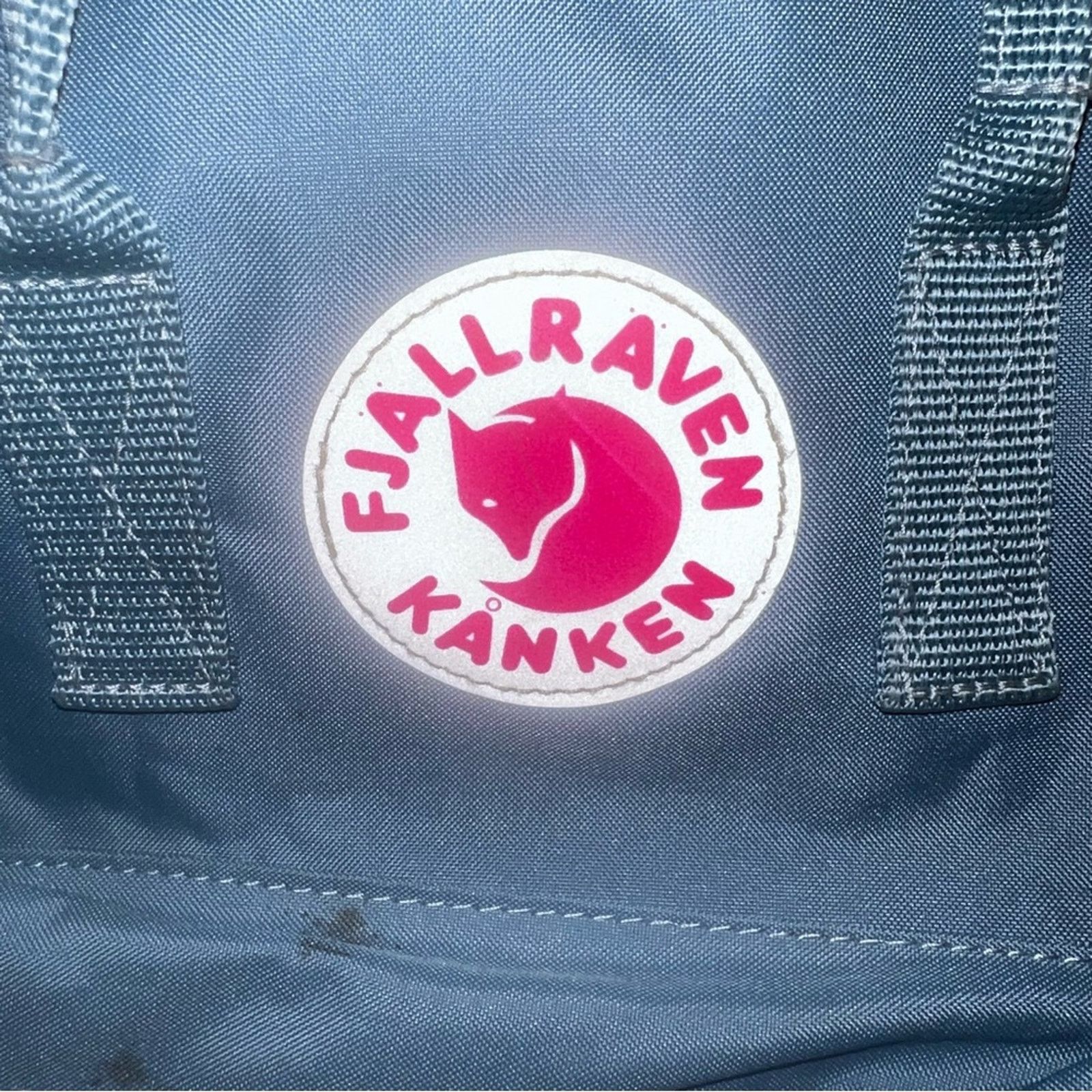 Fjallraven FJALLRAVEN Kanken backpack in sky blue Size ONE SIZE - 3 Thumbnail