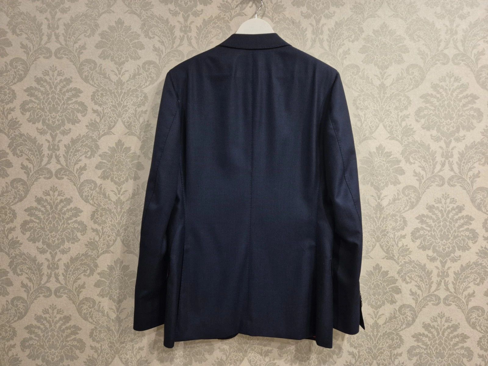 Suitsupply Suitsupply Navy Blazer Vitale Barberis Canonico Pure Wool Size 40R - 2 Thumbnail