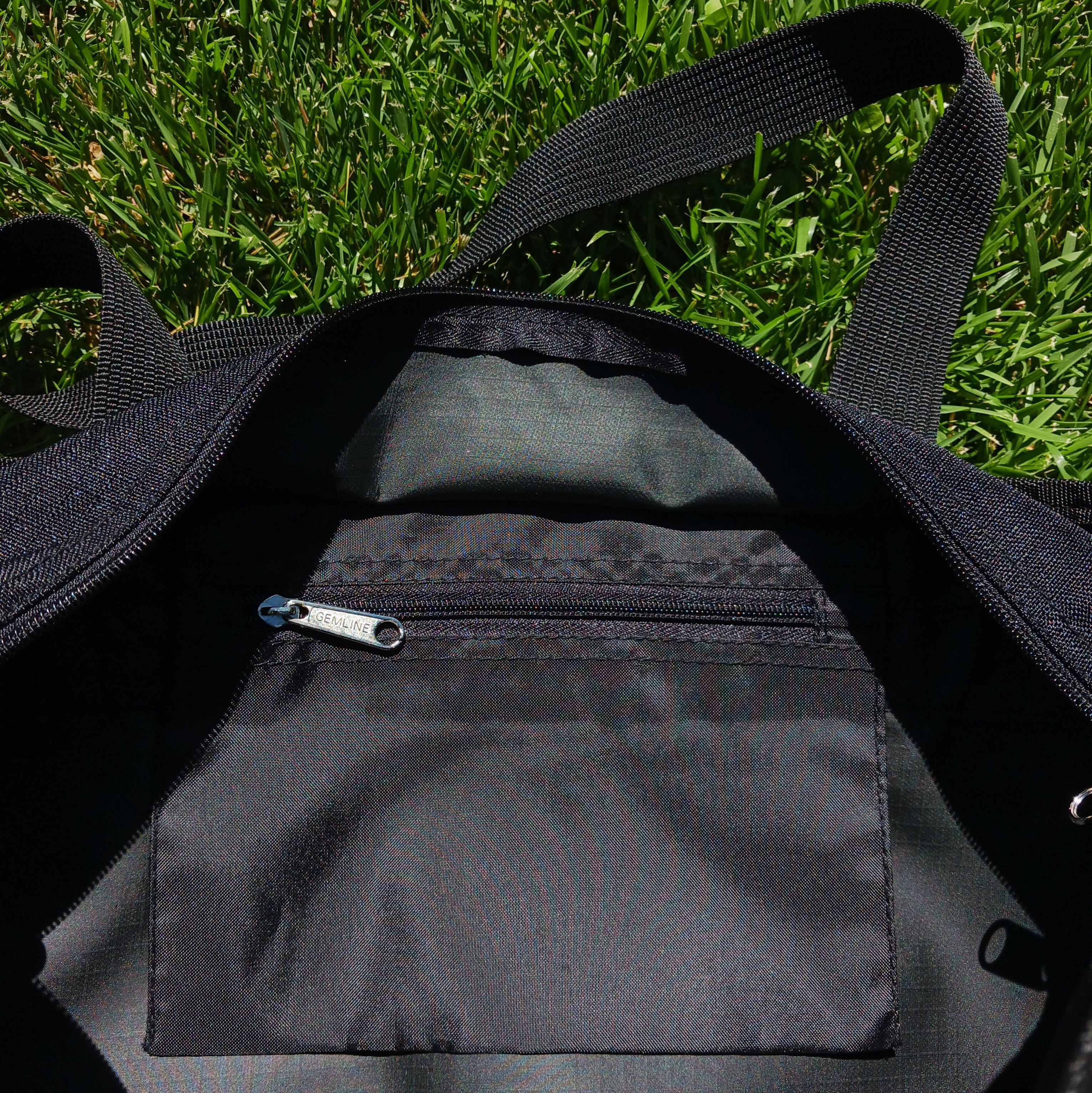 Vintage Cialis "Multi-Pocket" Vintage 2000s Gemline Pharma Tote Bag Size ONE SIZE - 12 Thumbnail
