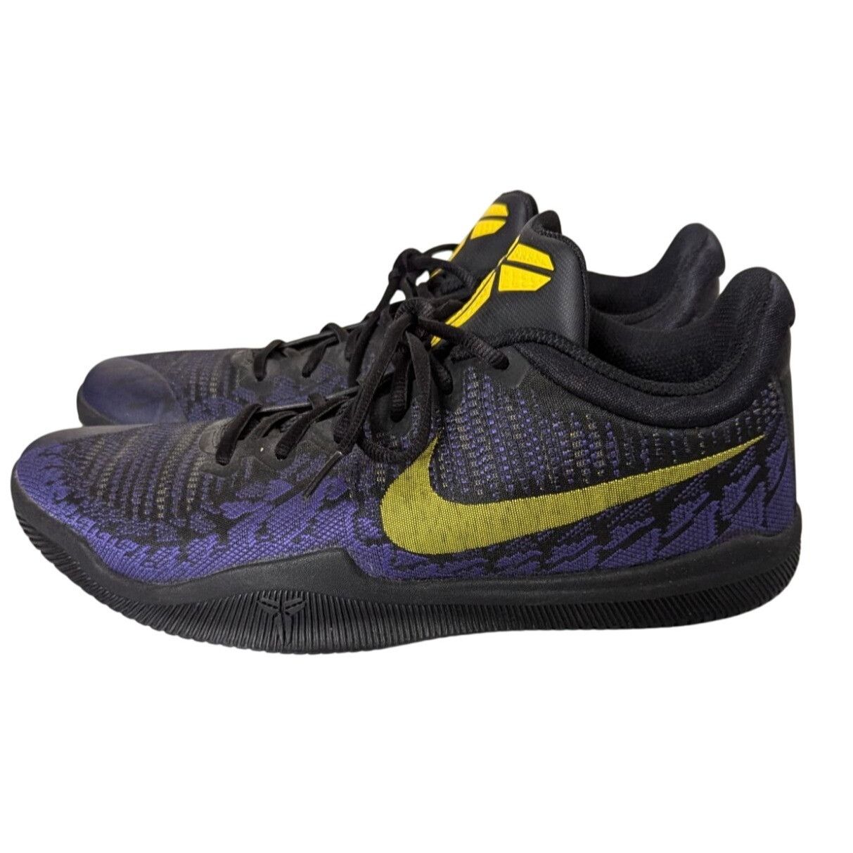 Nike Nike Kobe Mamba Rage Lakers Away Sneaker Court Purple Mens 1 | Grailed