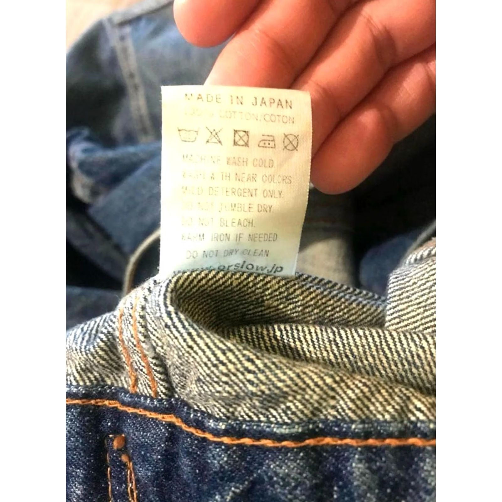 Orslow Orslow Denim Jacket Women's Japan Size 1(S) Size S / US 4 / IT 40 - 5 Thumbnail