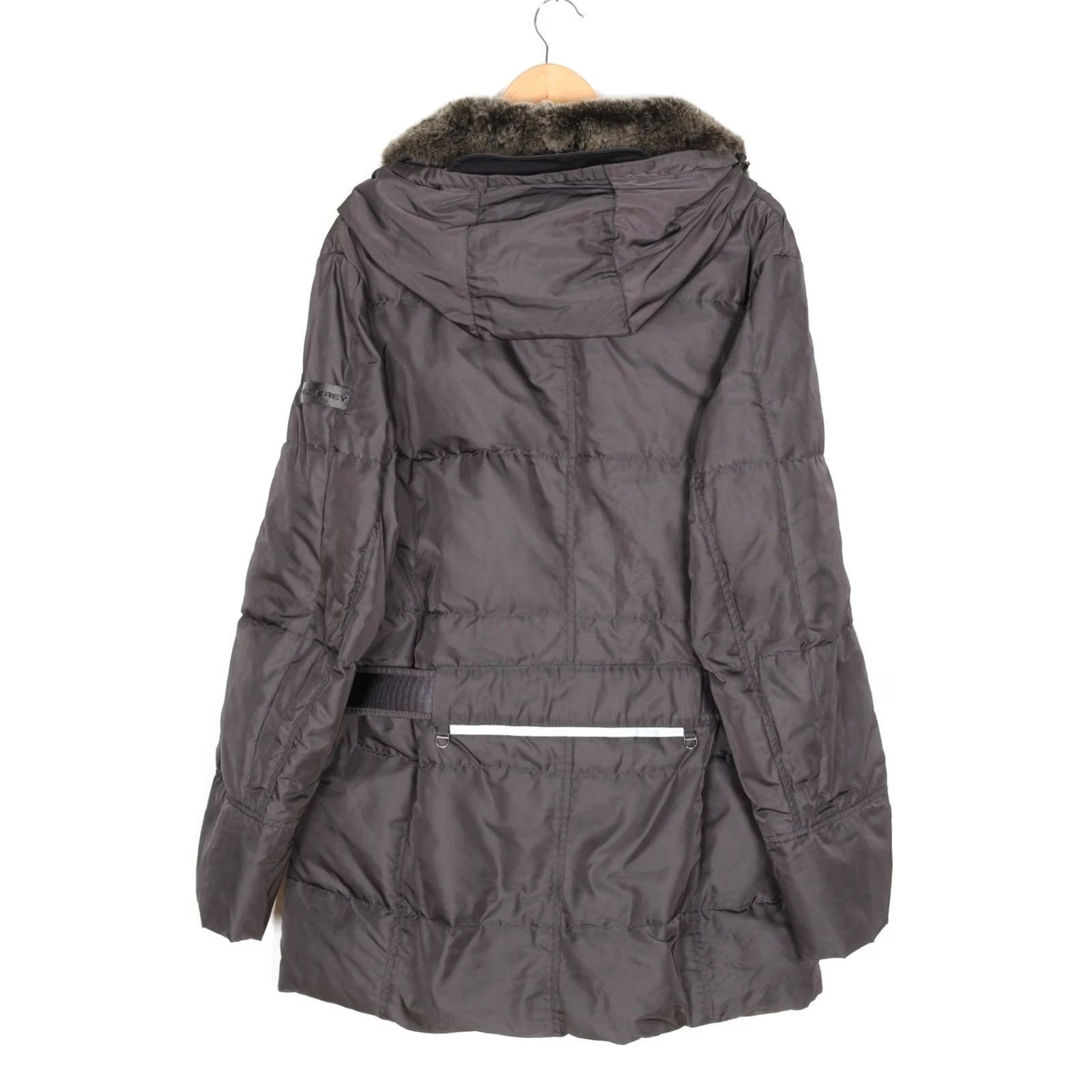 Peuterey PEUTEREY HURRICANE TXP 09 Goose Down Belted Jacket Men Size XXL Purple Jacket Mens XXL Down Belted Hooded Casual Travel Winter Size US XXL / EU 58 / 5 - 2 Thumbnail