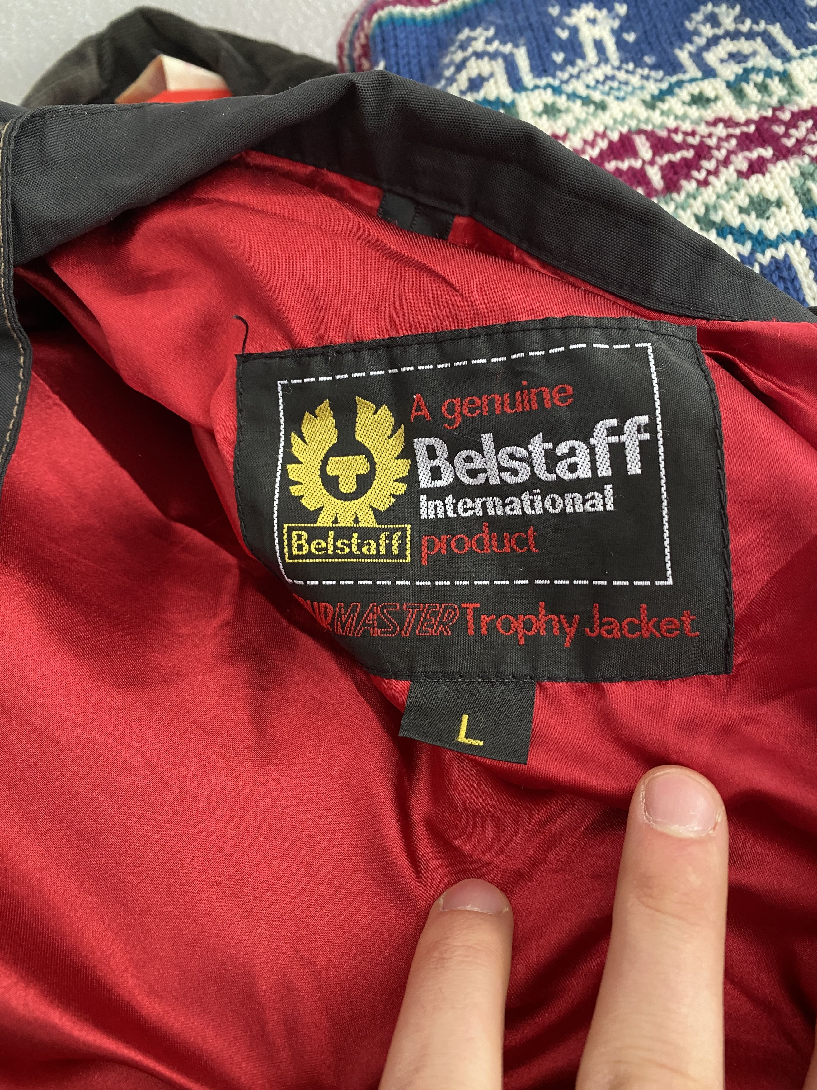 Belstaff Belstaff Tourmaster Trophy Short Motorcycle Rider Size L Size US L / EU 52-54 / 3 - 19 Thumbnail
