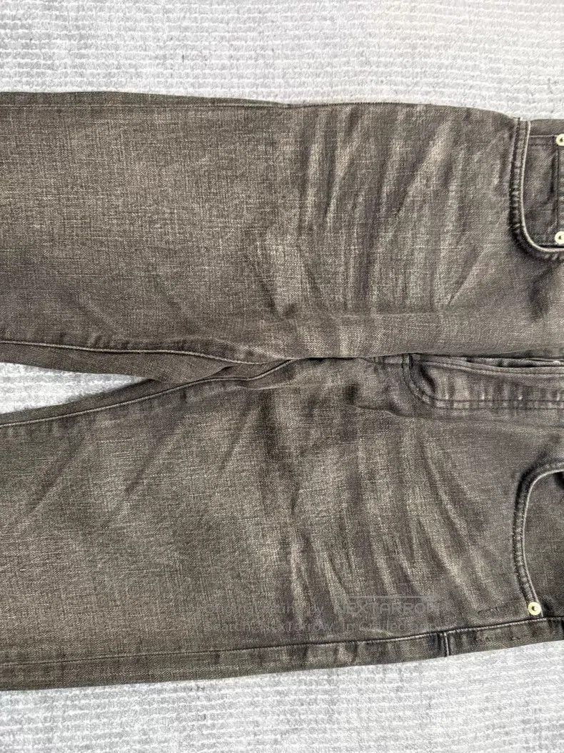 Dior Dior Classic ghost claw claw marks whisker washed black de Size US 30 / EU 46 - 2 Thumbnail