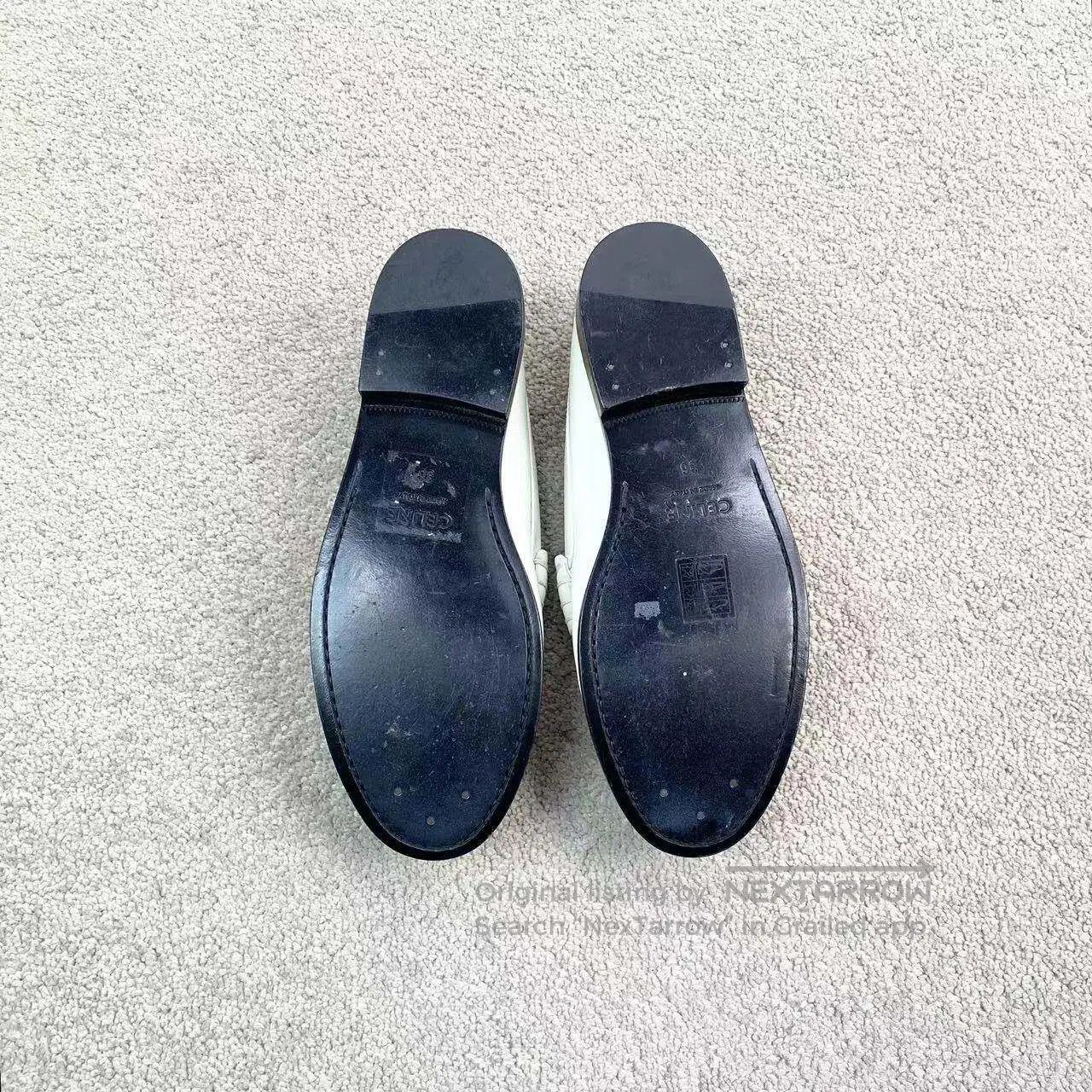 Celine Celine The Arc de Triomphe horse buckled the loafers| Size US 5.5 / IT 35.5 - 6 Thumbnail