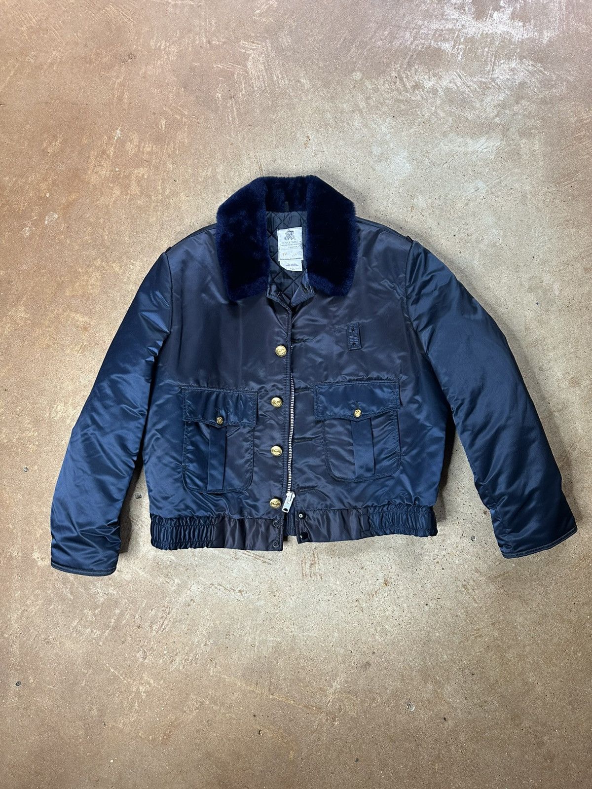 Horace × Vintage DEADSTOCK 1970s Vintage Horace Smalls Police Tuffy Jacket Size US L / EU 52-54 / 3 - 1 Thumbnail