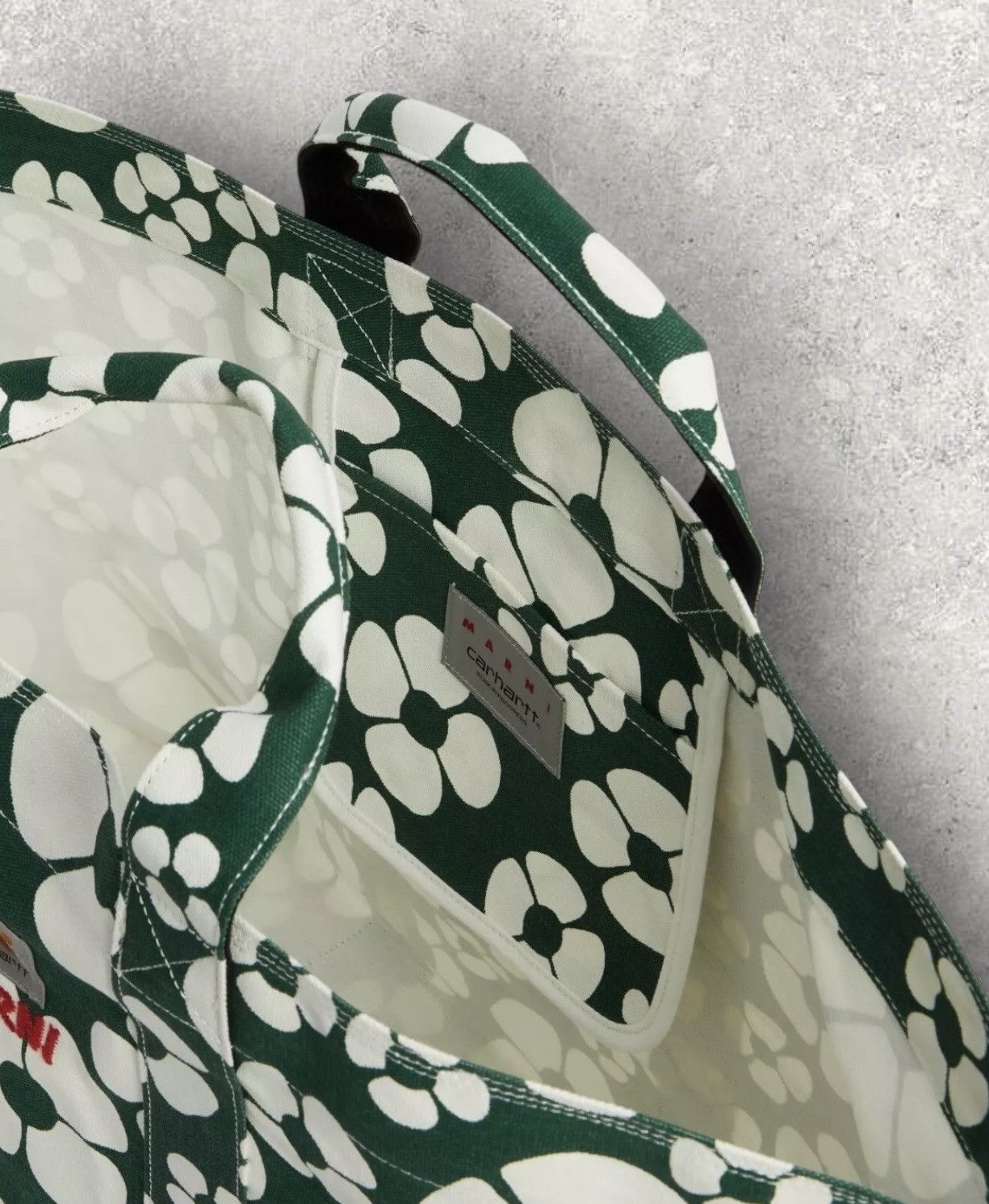 Marni x Carhartt WIP Collab Large Tote