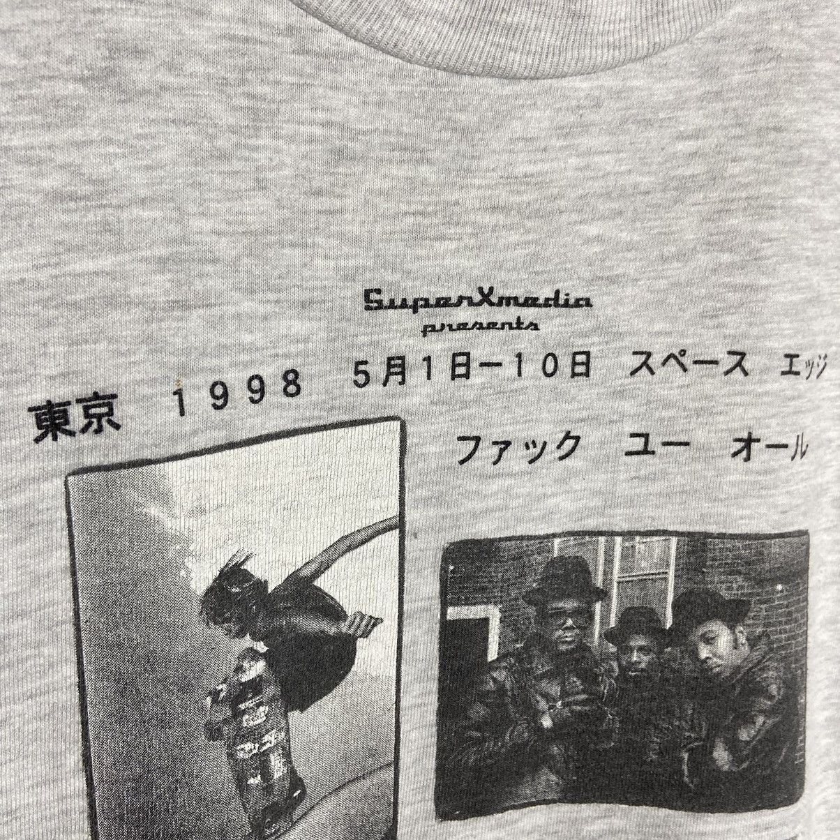 Band Tees × Vintage Rare Vintage 90s Glen E. Friendman Bands Photo T-Shirt Size US M / EU 48-50 / 2 - 8 Thumbnail