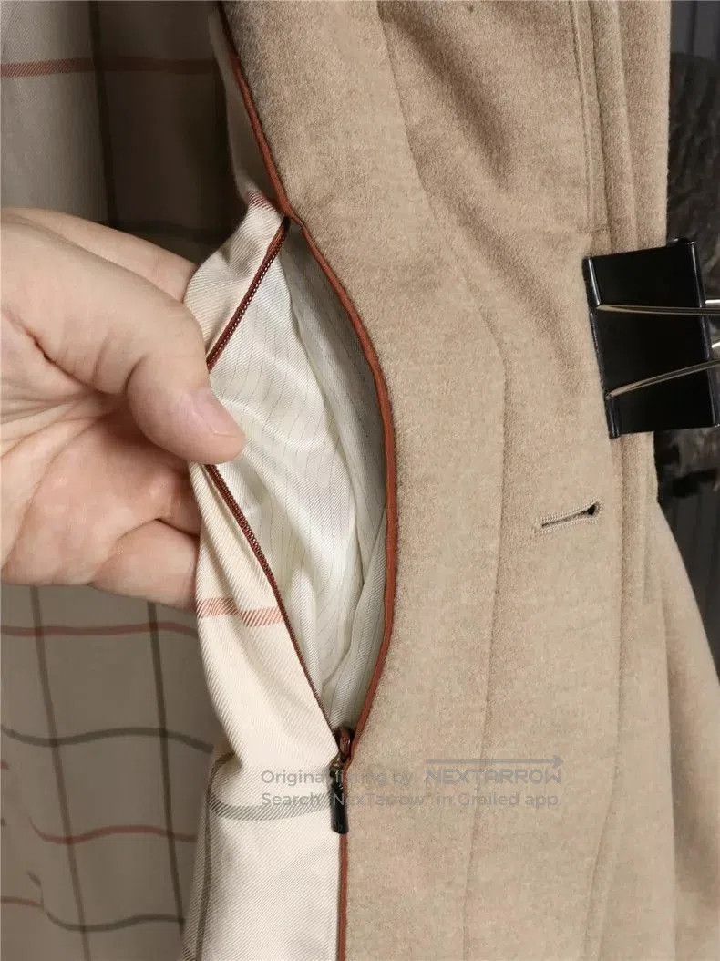 Loro Piana Loro Piana Men's Detachable Hood Cashmere Coat. Size US L / EU 52-54 / 3 - 7 Thumbnail