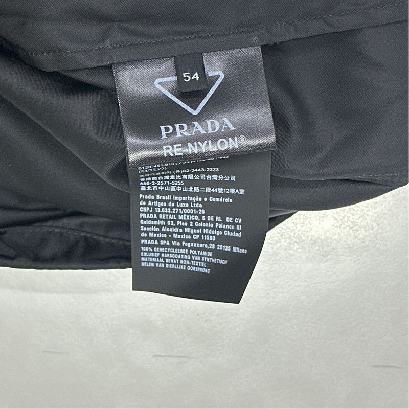 Prada Prada SS21 Logo Zip Front Long Sleeve Jacket-2506 Size US XXL / EU 58 / 5 - 2 Thumbnail