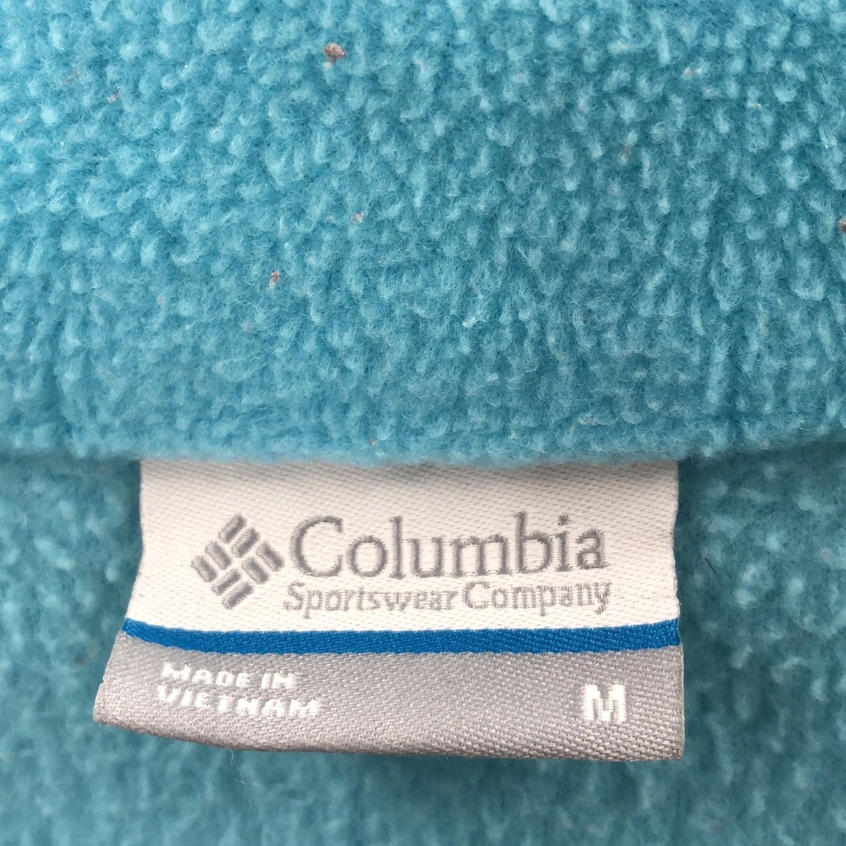 Vintage Columbia Womens Blue Fleece Long Sleeve Zipped Pockets Full Zip Jacket M Size Jackets Size M / US 6-8 / IT 42-44 - 6 Thumbnail