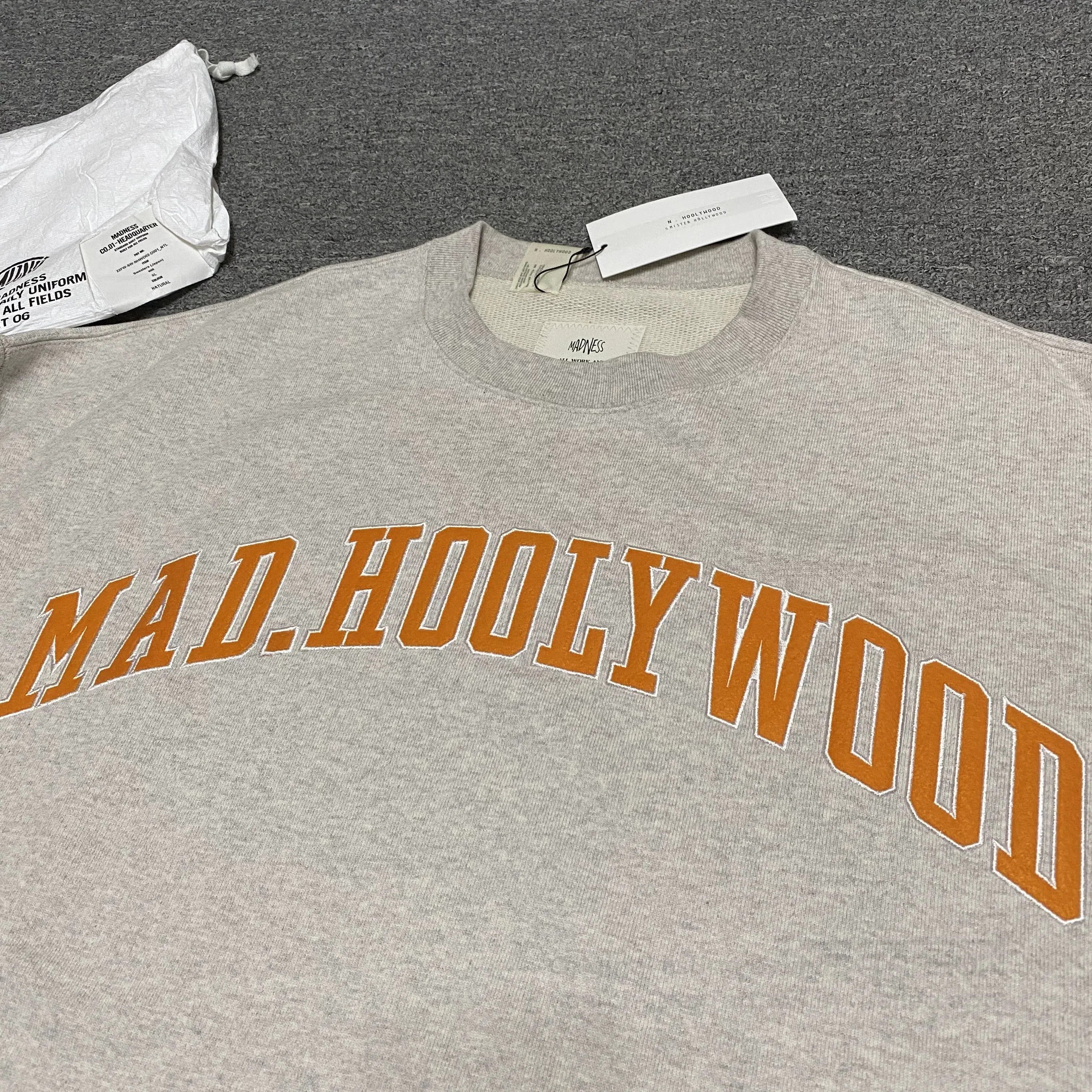 N.Hoolywood MADNESS N.HOOLYWOOD Collaboration Hoodie. Size US M / EU 48-50 / 2 - 4 Thumbnail