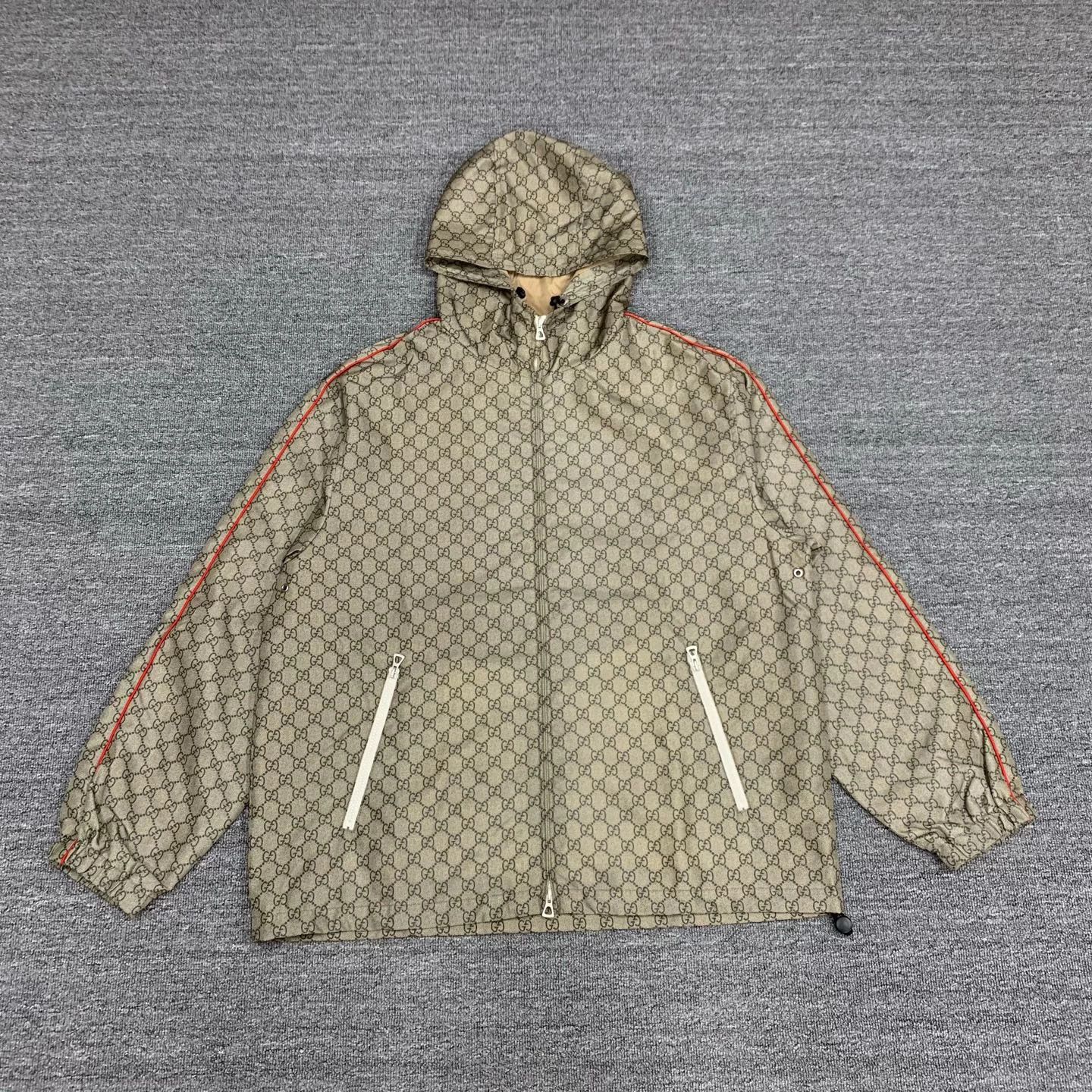 Gucci Gucci x Kai Double G Monogram Allover Jacket Size 48 95 New Size US M / EU 48-50 / 2 - 1 Thumbnail