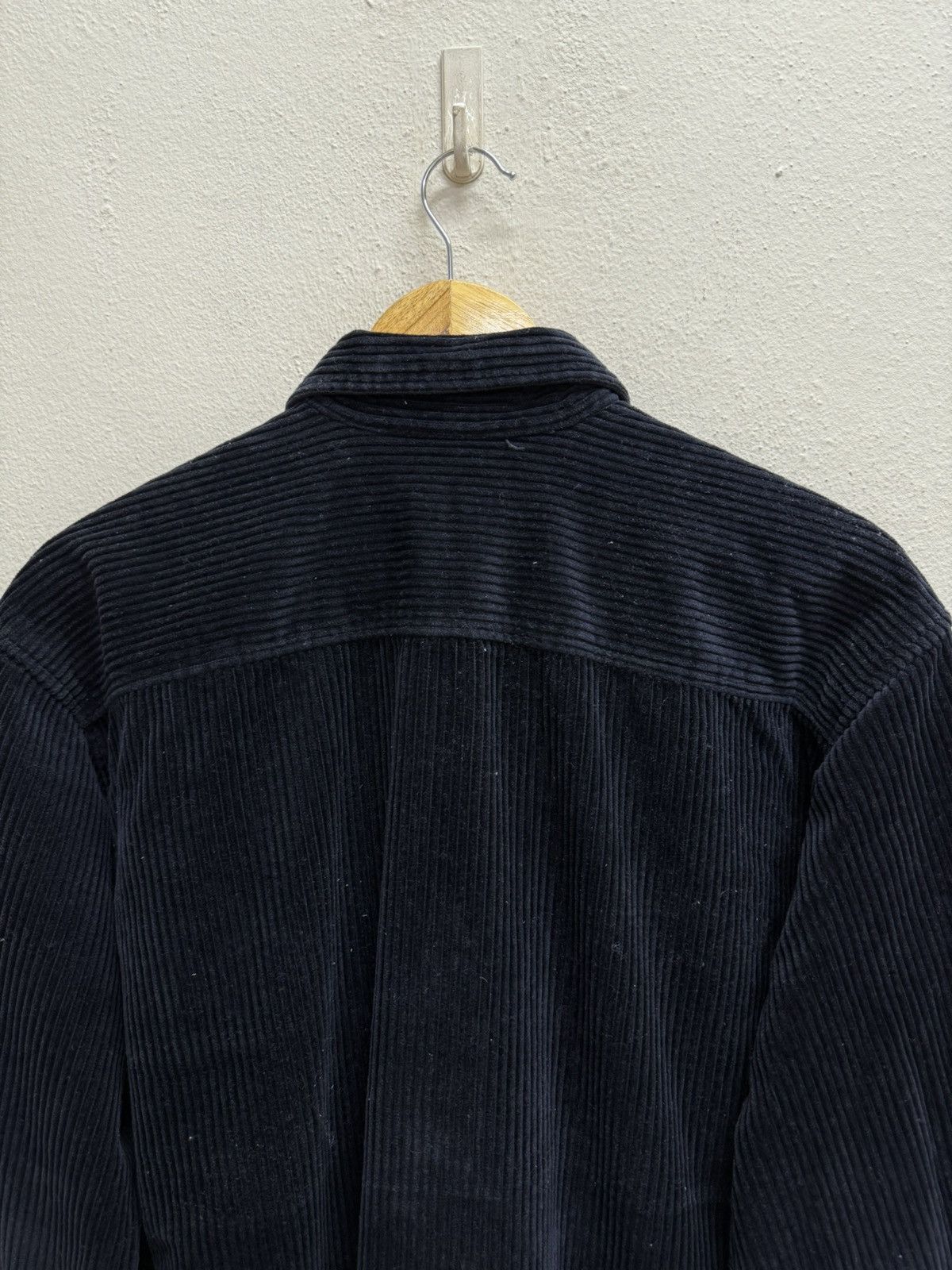 Japanese Brand × Uniqlo Uniqlo Zip Up Work Shirt Size US M / EU 48-50 / 2 - 17 Thumbnail