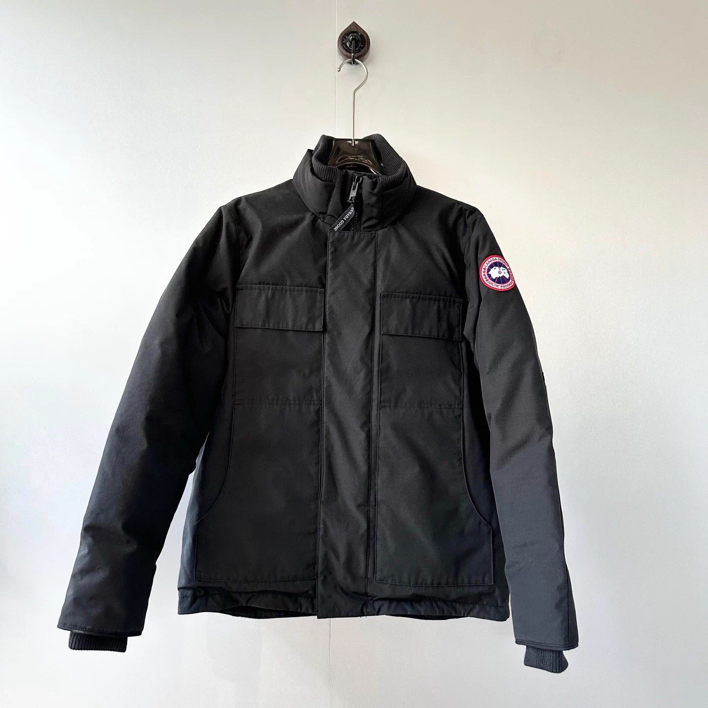 Canada Goose Canada Goose Black Forester 4-Pocket Parka Down Jacket M Size US M / EU 48-50 / 2 - 1 Thumbnail