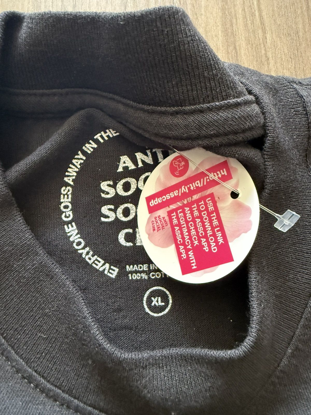 Anti Social Social Club × Fragment Design Anti Social Social Club x Fragment Half Tone Logo Tee XL Size US XL / EU 56 / 4 - 4 Thumbnail