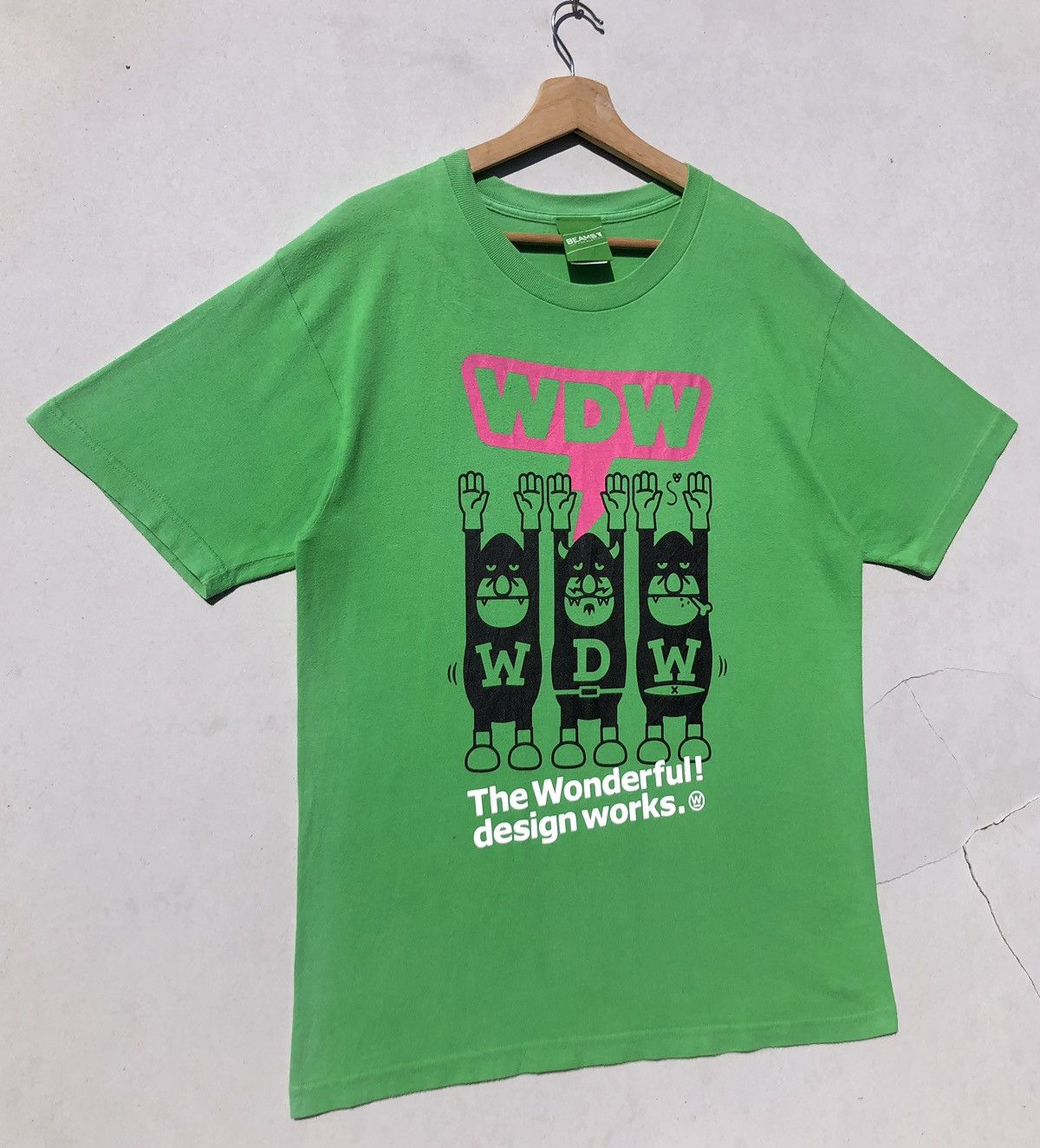 Beams Plus RARE🔥 Beams Wonderful Design Works Size US L / EU 52-54 / 3 - 3 Thumbnail