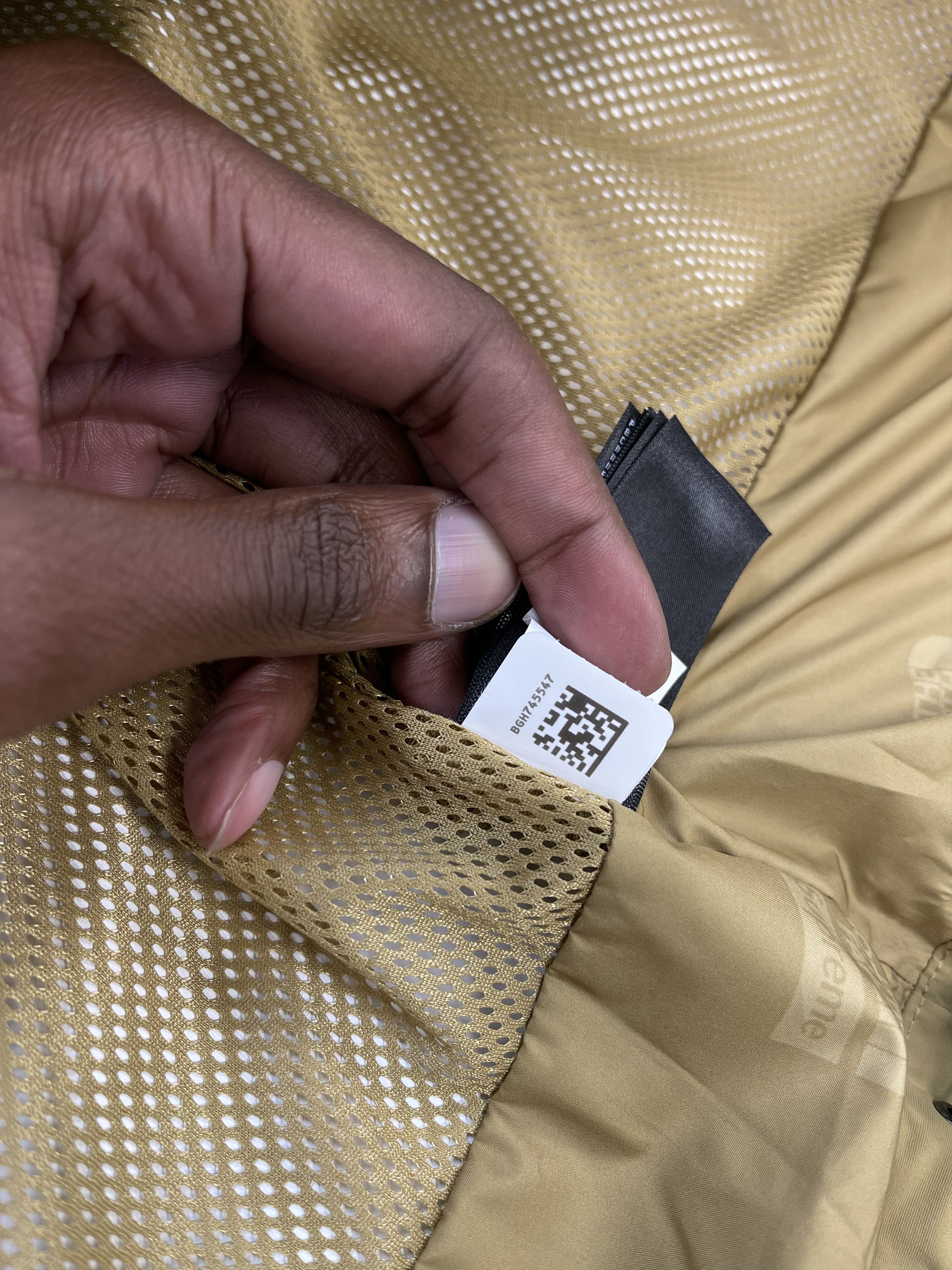 Supreme × The North Face Supreme The North Face Cargo Jacket Gold SS20 Size US L / EU 52-54 / 3 - 10 Thumbnail