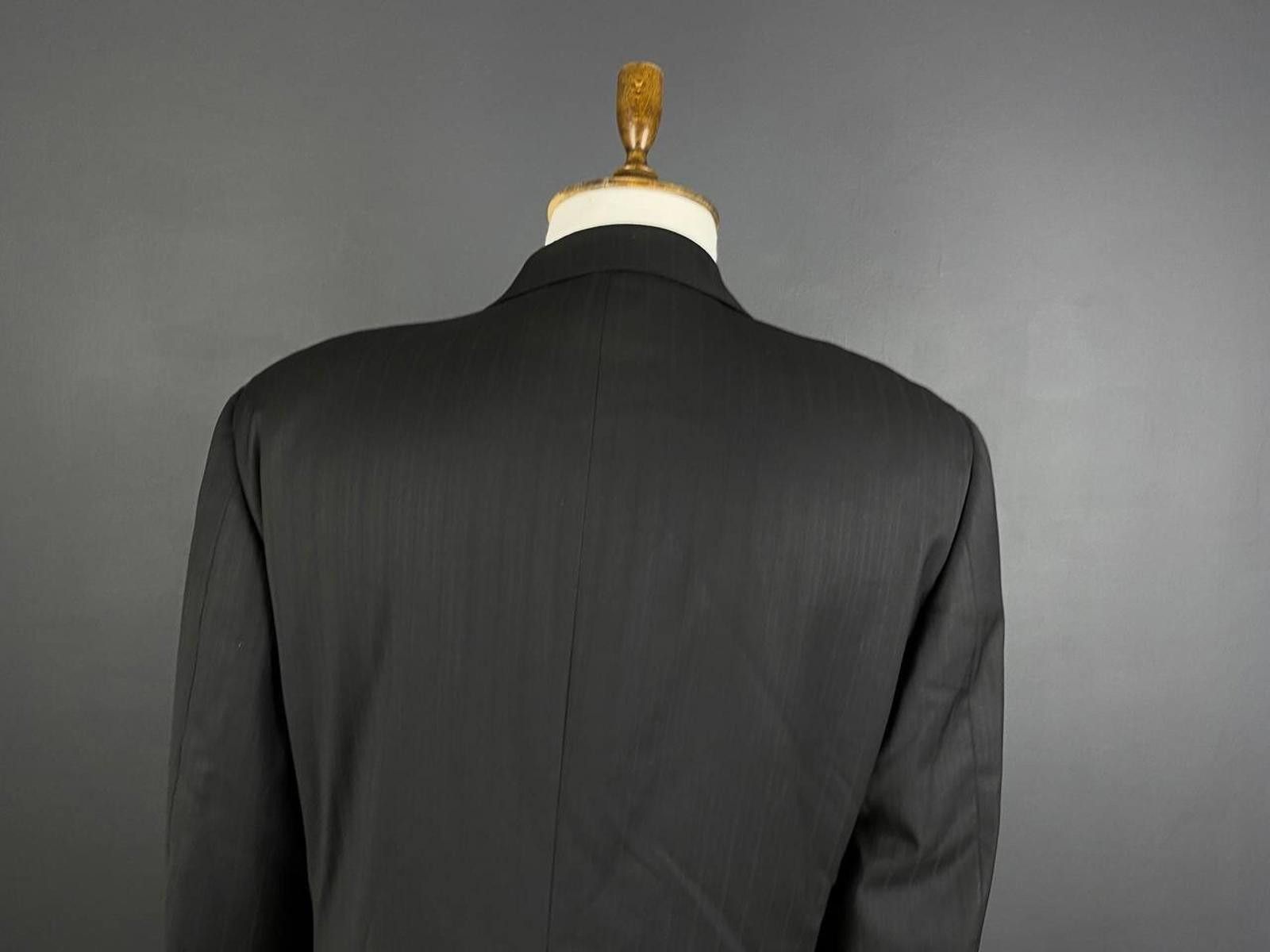 Canali Canali Natural Comfort Gray Wool Sport Coat Jacket Size 54 Size US M / EU 48-50 / 2 - 6 Thumbnail
