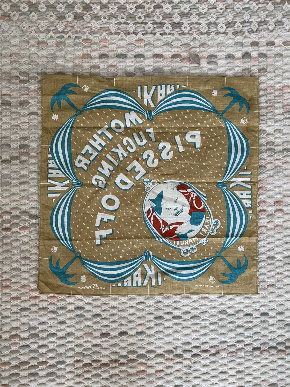 Kapital Kapital Bandana Size ONE SIZE - 2 Thumbnail