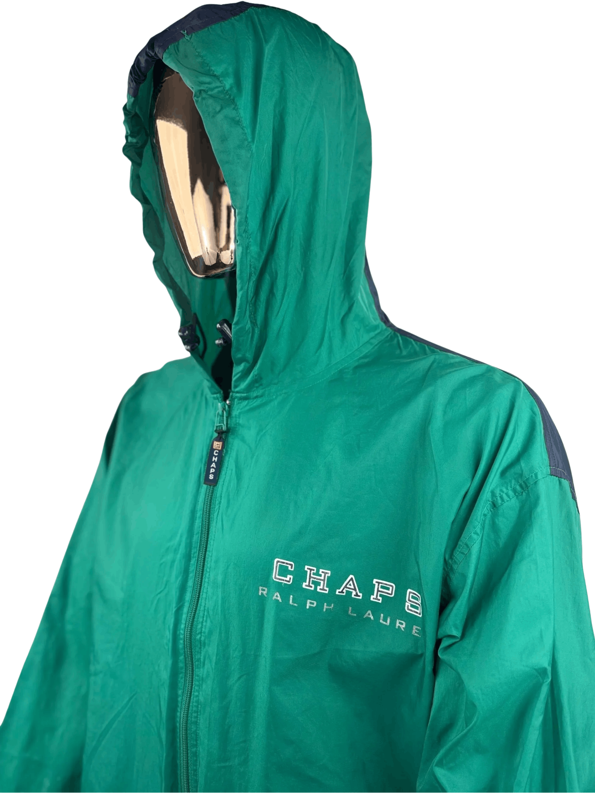 Polo Ralph Lauren VTG Ralph Lauren Chaps Green/Navy Waterproof Adjustable Rain Size US L / EU 52-54 / 3 - 1 Thumbnail