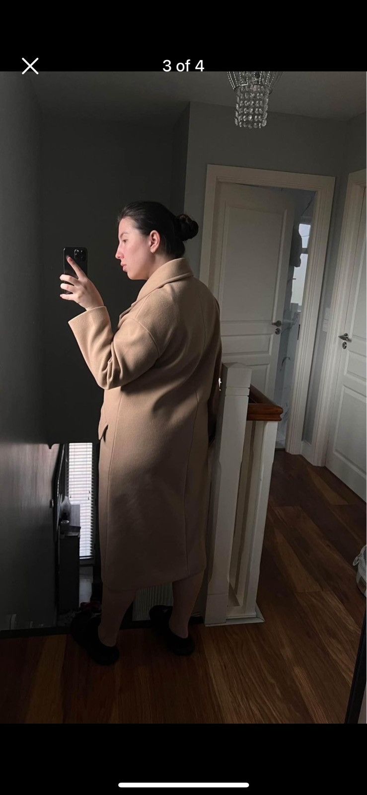 Zara Zara Coat Size M / US 6-8 / IT 42-44 - 3 Thumbnail