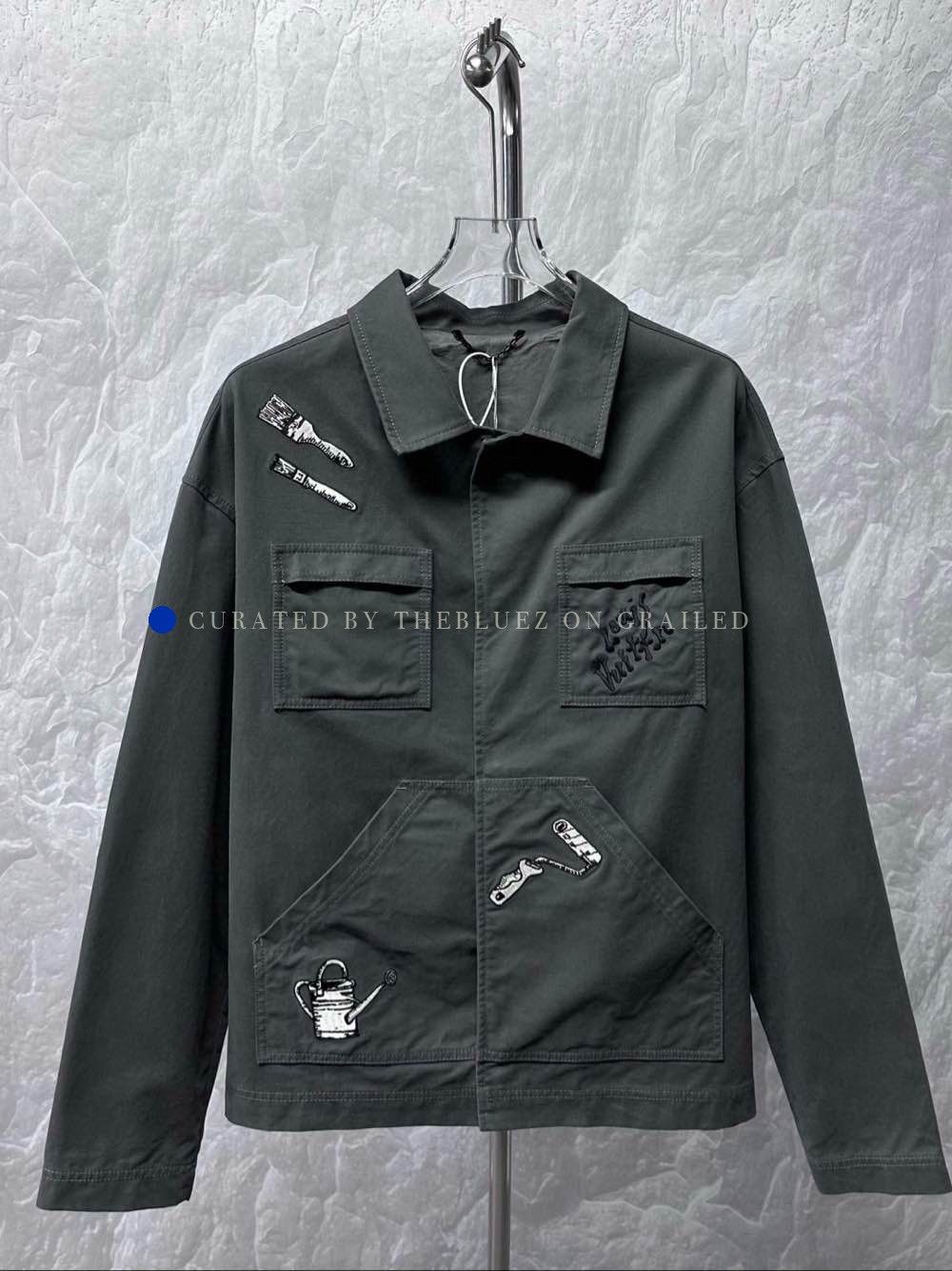 Louis Vuitton Multi Tools Embroidery Chore Jacket Size US L / EU 52-54 / 3 - 1 Thumbnail