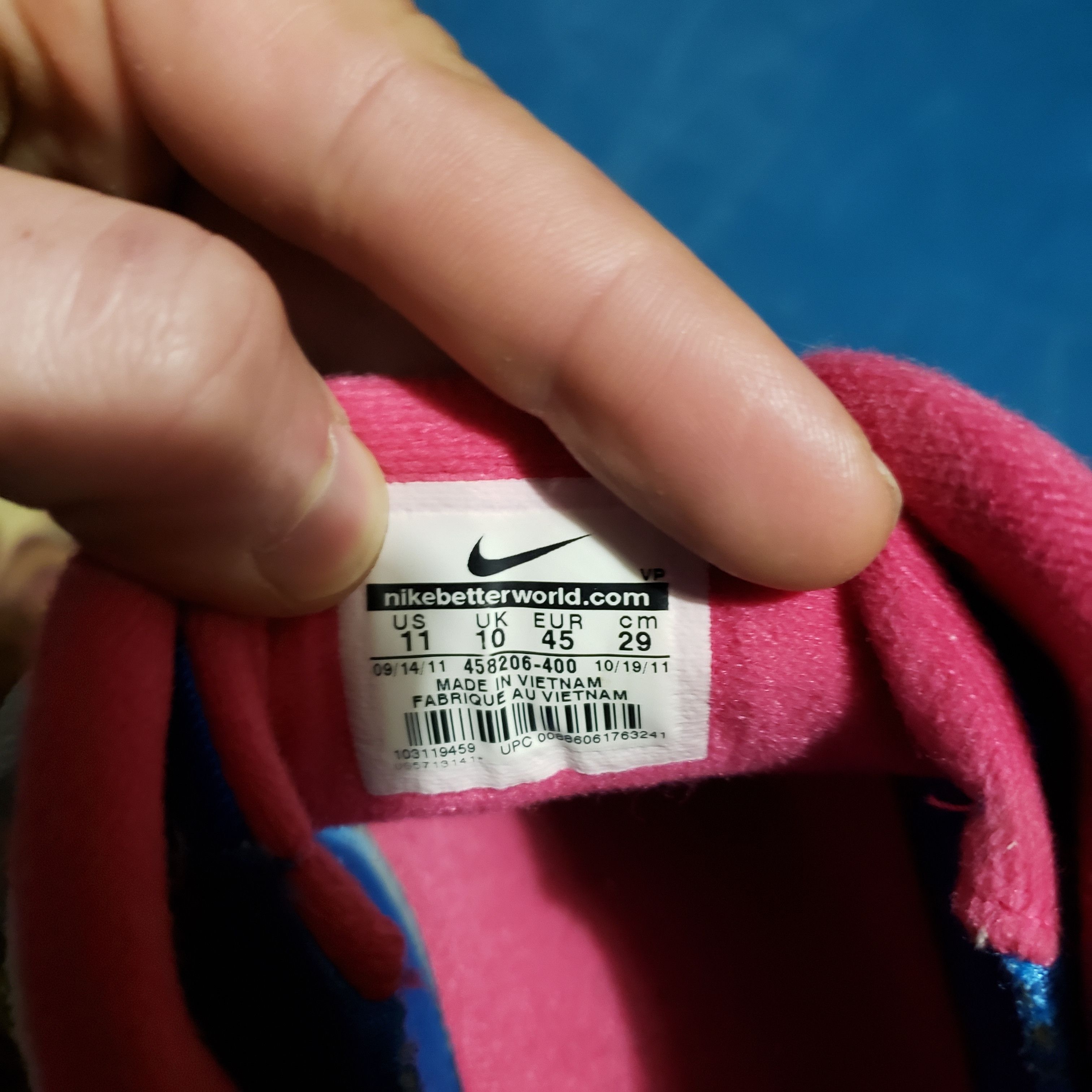 Nike Nike Air Flow Size US 11 / EU 44 - 6 Thumbnail
