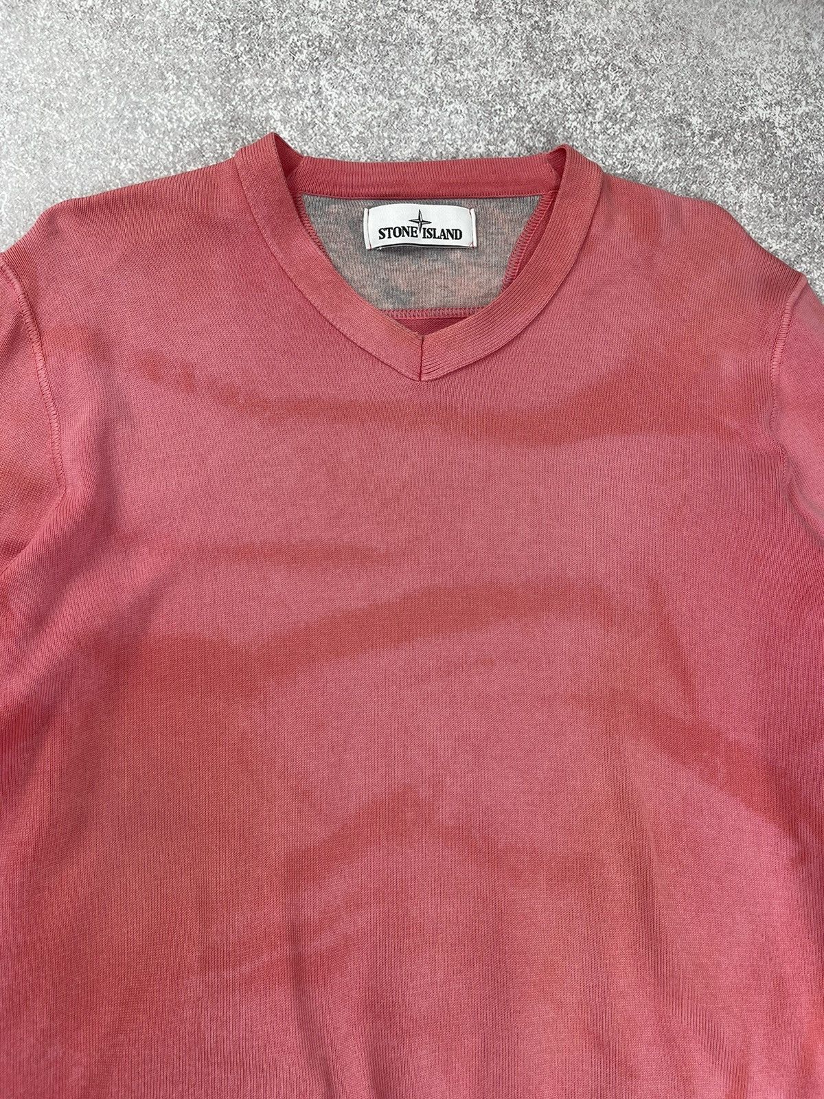 Stone Island Stone Island Custom Tie Dye Knit Sweater Men’s Size US L / EU 52-54 / 3 - 5 Thumbnail