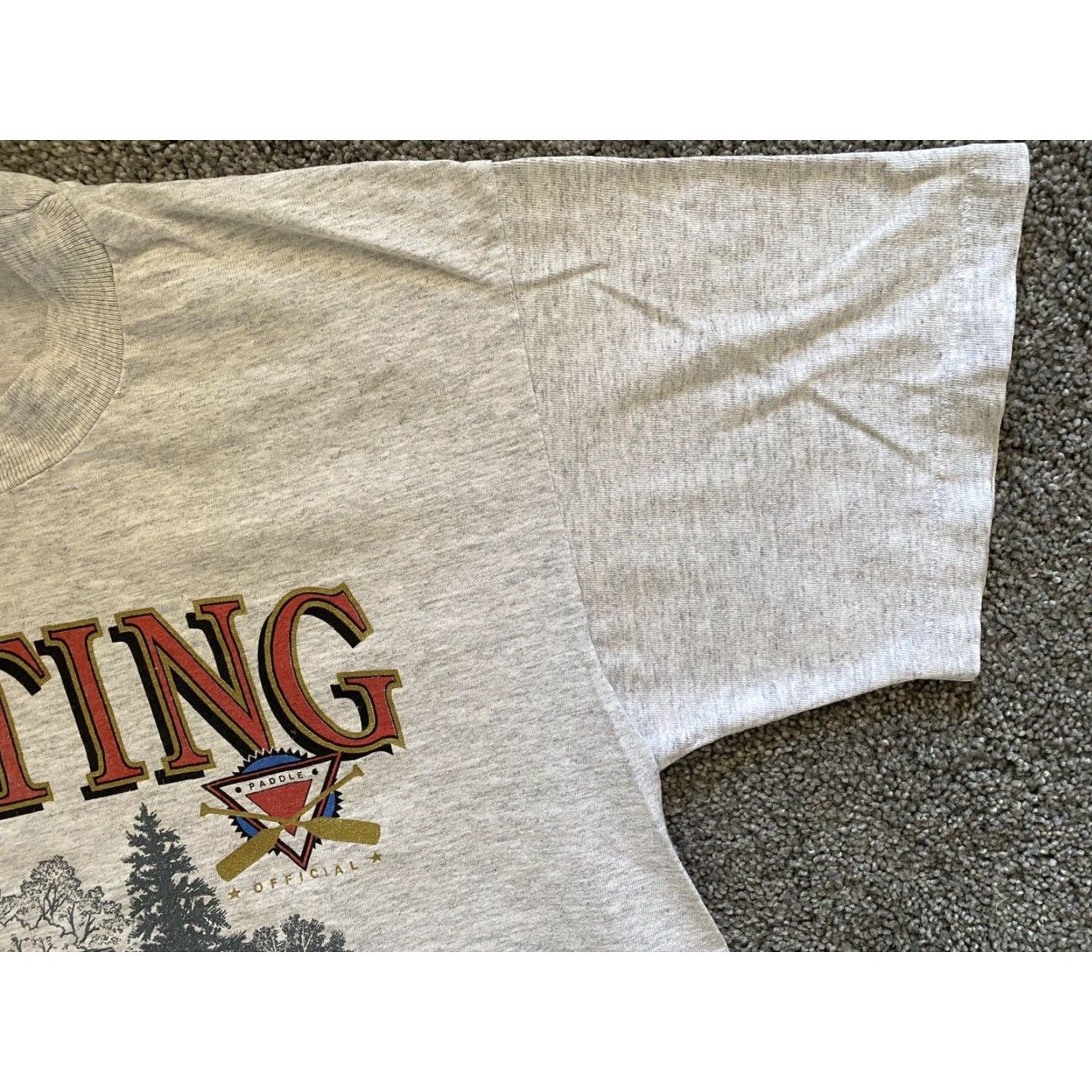 Vintage VINTAGE San Segal T-Shirt Men’s M Short Sleeve Gray USA Outdoor Classic Hipster Nature Moab Utah Made In USA Size US M / EU 48-50 / 2 - 6 Thumbnail