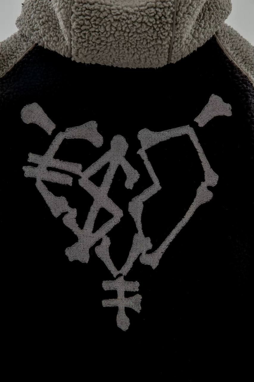 Japanese Brand × Vintage wool hooded zip-up sweatshirt Size US L / EU 52-54 / 3 - 5 Thumbnail