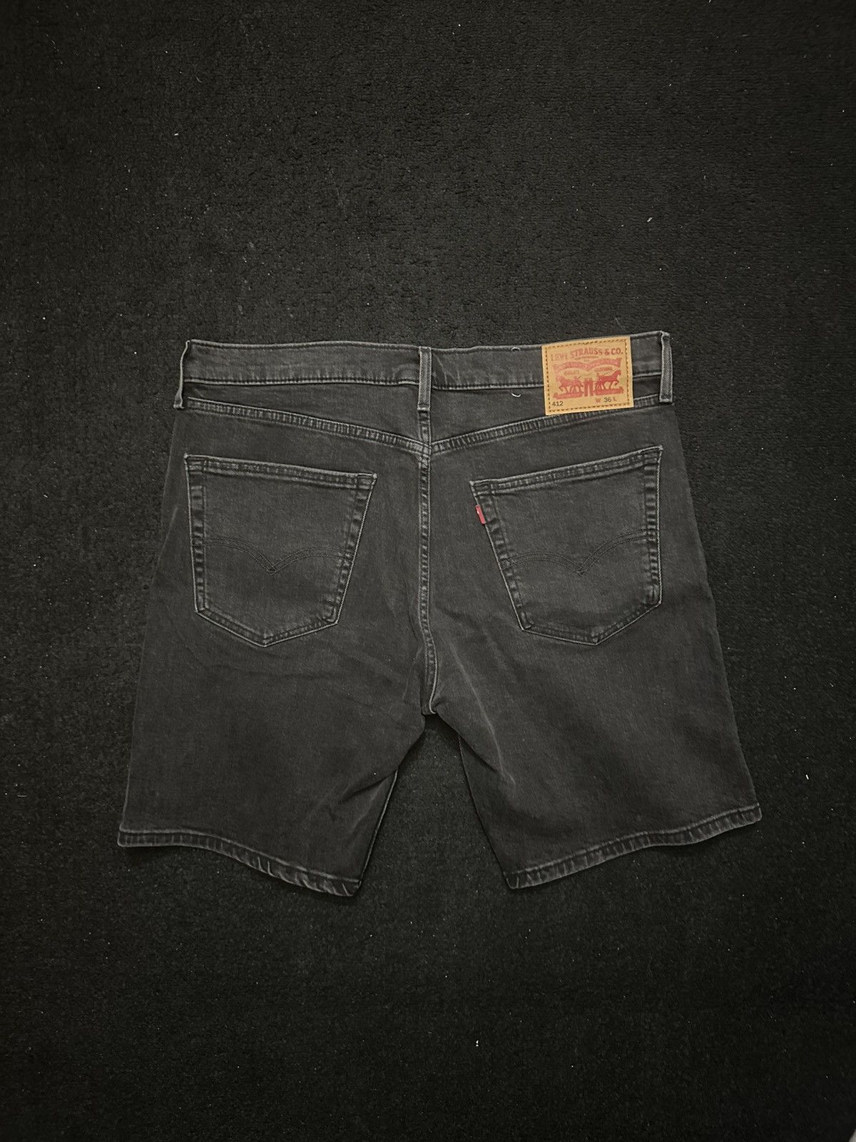 Levi's Levi 412 Jean Shorts Size US 36 / EU 52 - 3 Thumbnail