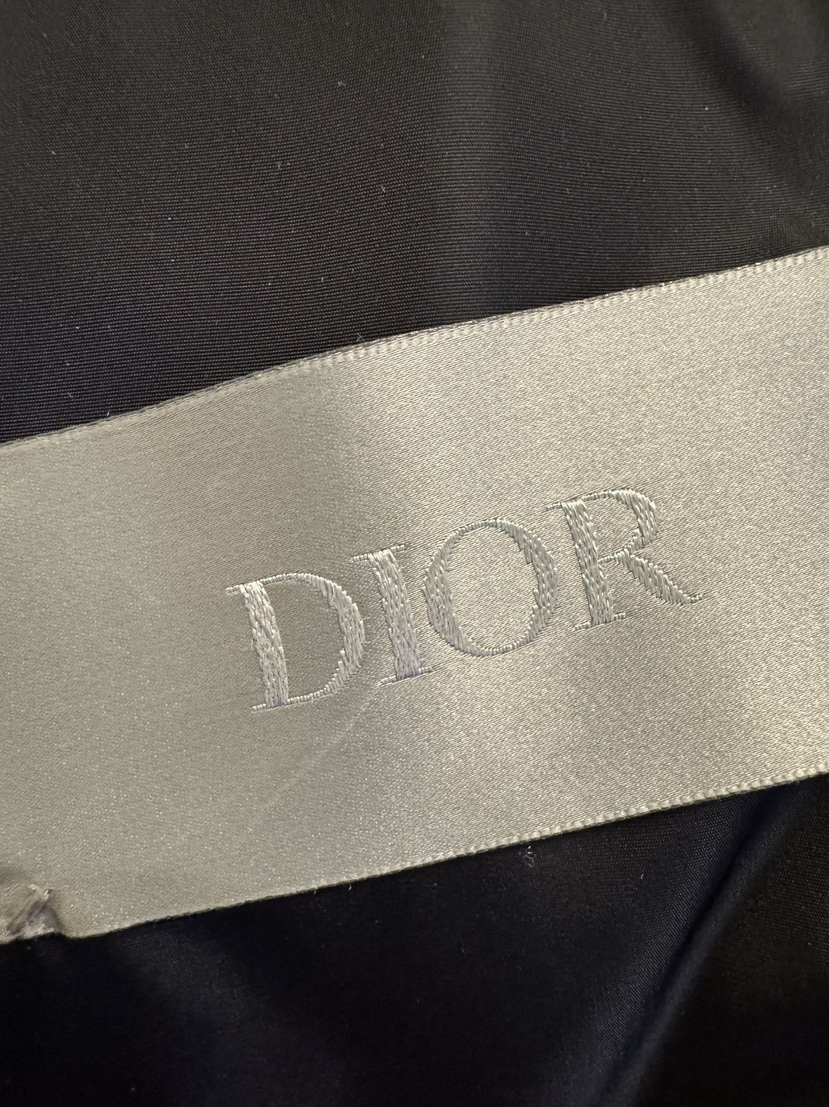 Dior Dior Oblique Puffer Jacket Gunmetal Grey Size US S / EU 44-46 / 1 - 9 Thumbnail