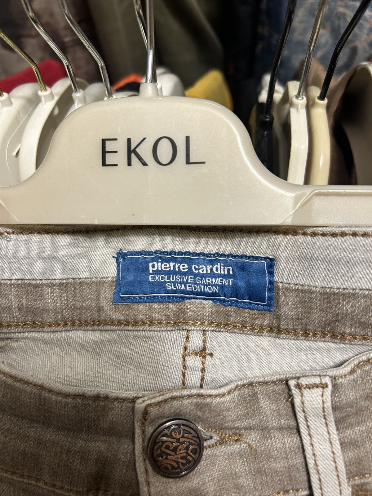 Pierre Cardin Pierre Cardin Exclusive Garment Slim Edition jeans. Size US 30 / EU 46 - 2 Thumbnail