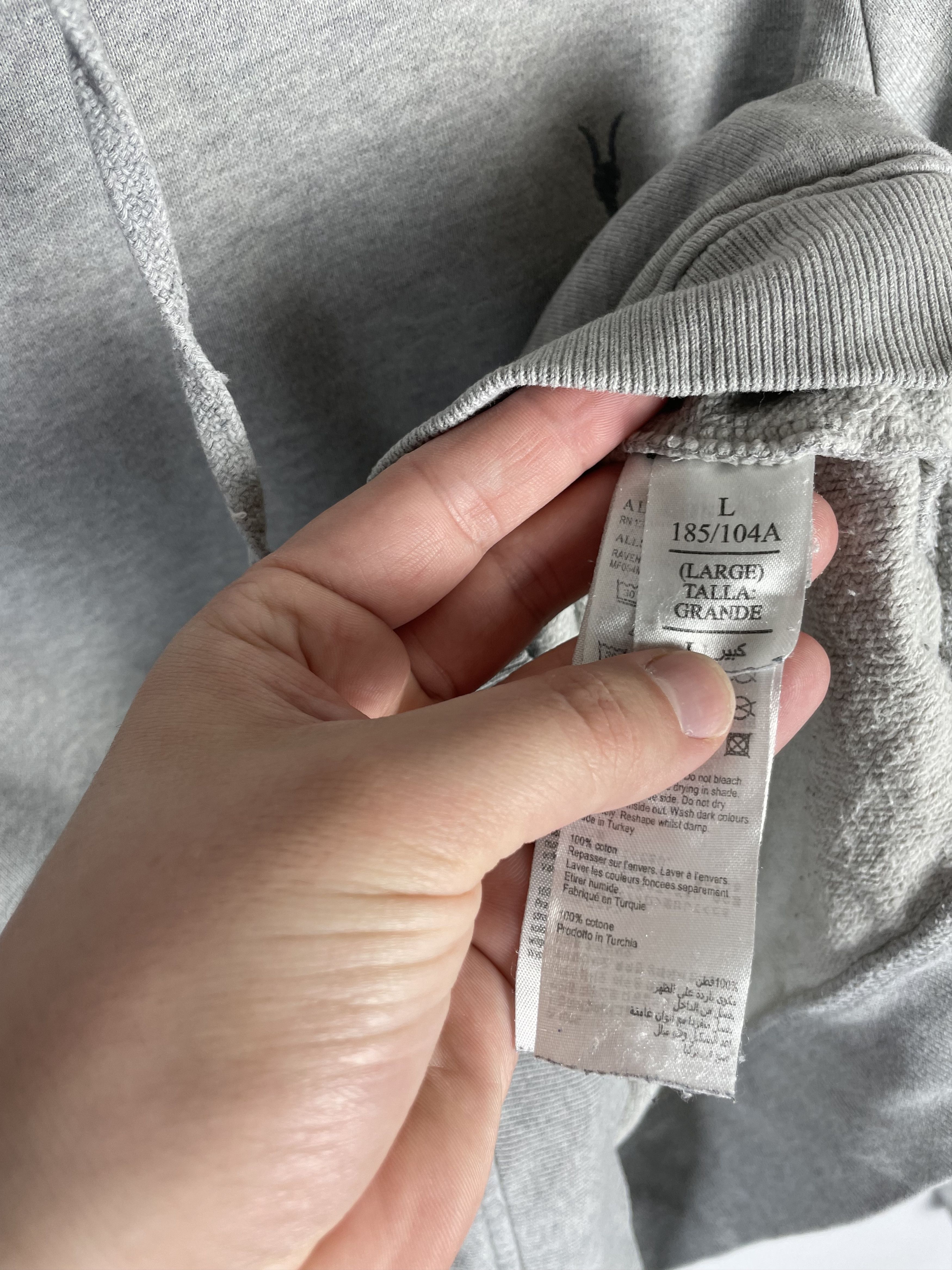 Allsaints Vintage Allsaints Hoodie Size US L / EU 52-54 / 3 - 6 Thumbnail