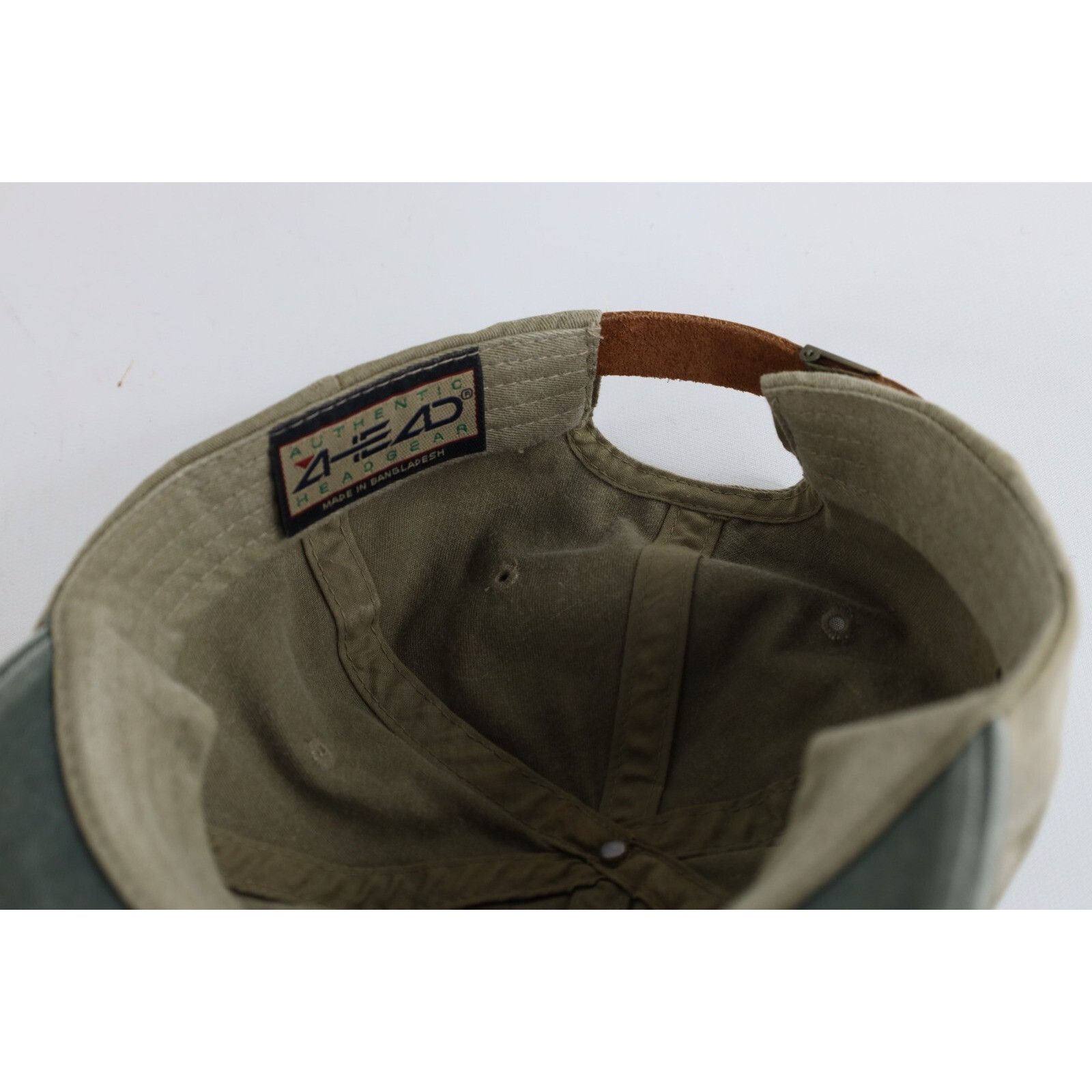 Vintage Vintage 90s Streetwear Faded Longboat Key Fishing Hat Size ONE SIZE - 13 Thumbnail
