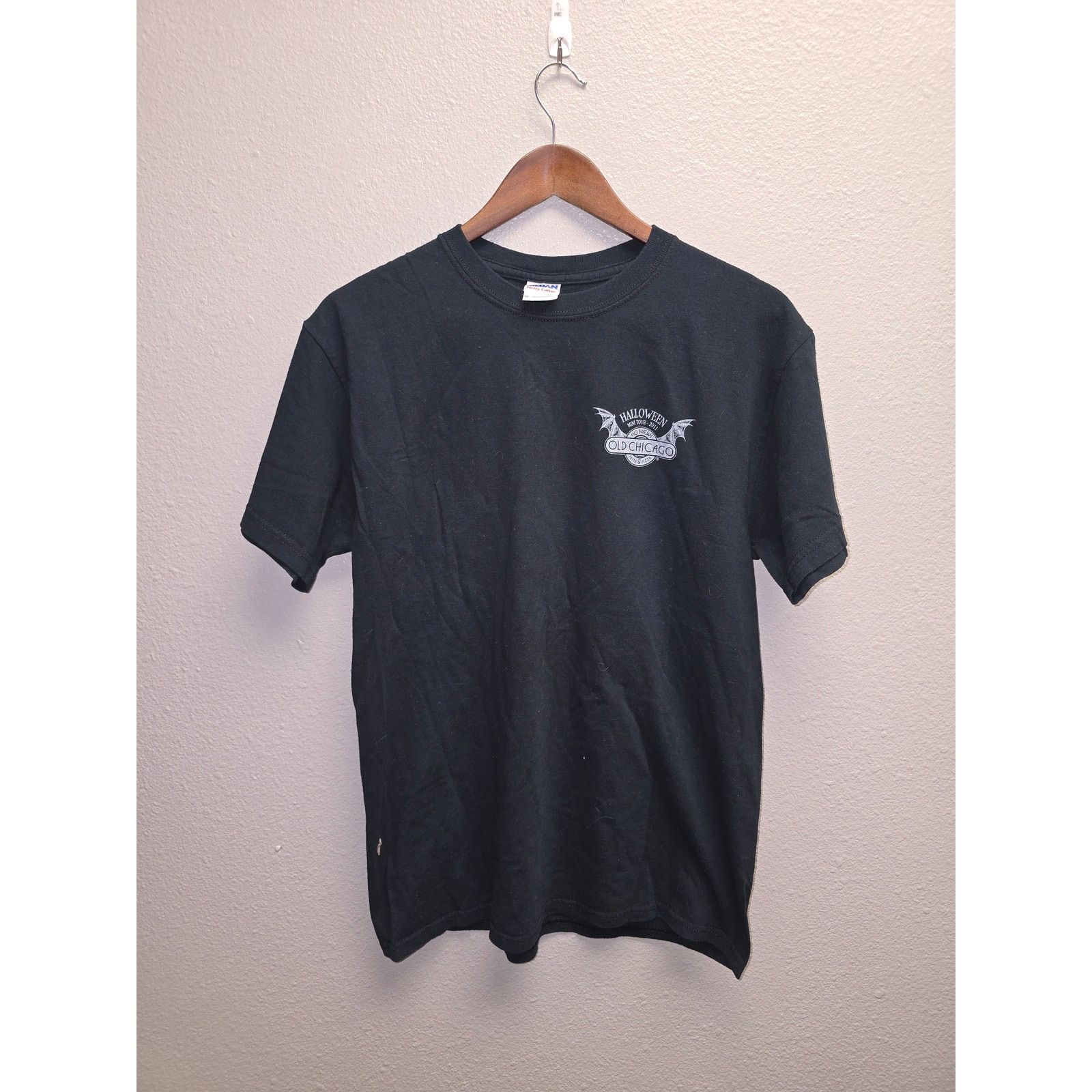 Other Old Chicago Halloween Mini Tour Shirt 2011 Black Medium Tee Size US M / EU 48-50 / 2 - 3 Thumbnail