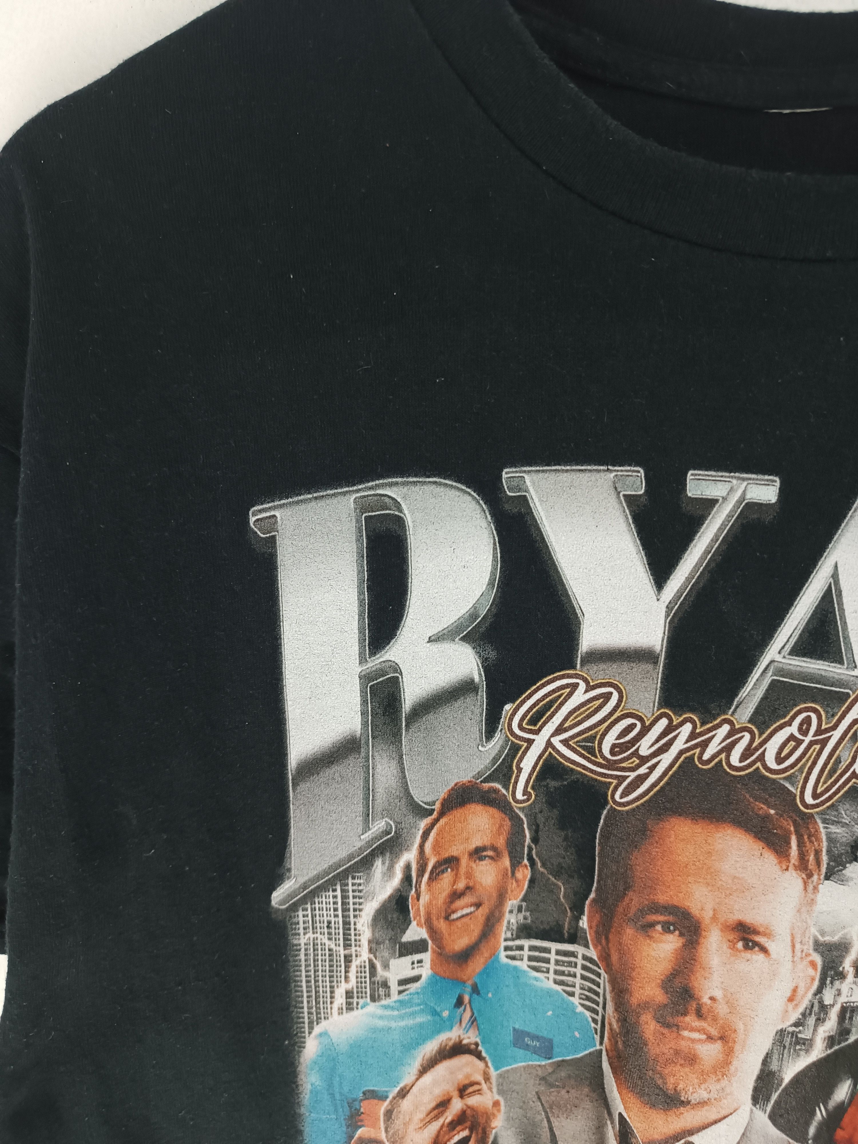 Vintage VINTAGE RYAN REYNOLDS RAP TEE STYLE TEE marvel deadpool Size US L / EU 52-54 / 3 - 9 Thumbnail