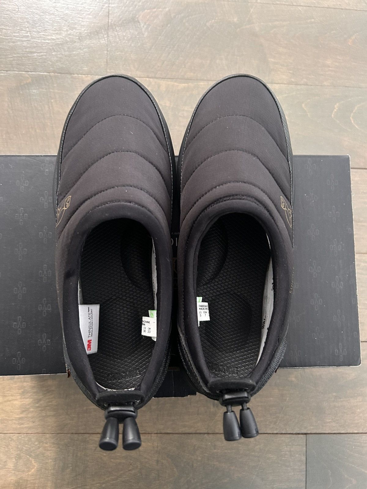 October's Very Own × Suicoke Ovo Suicoke pepper evab slip ons Size US 5 / EU 37 - 2 Thumbnail