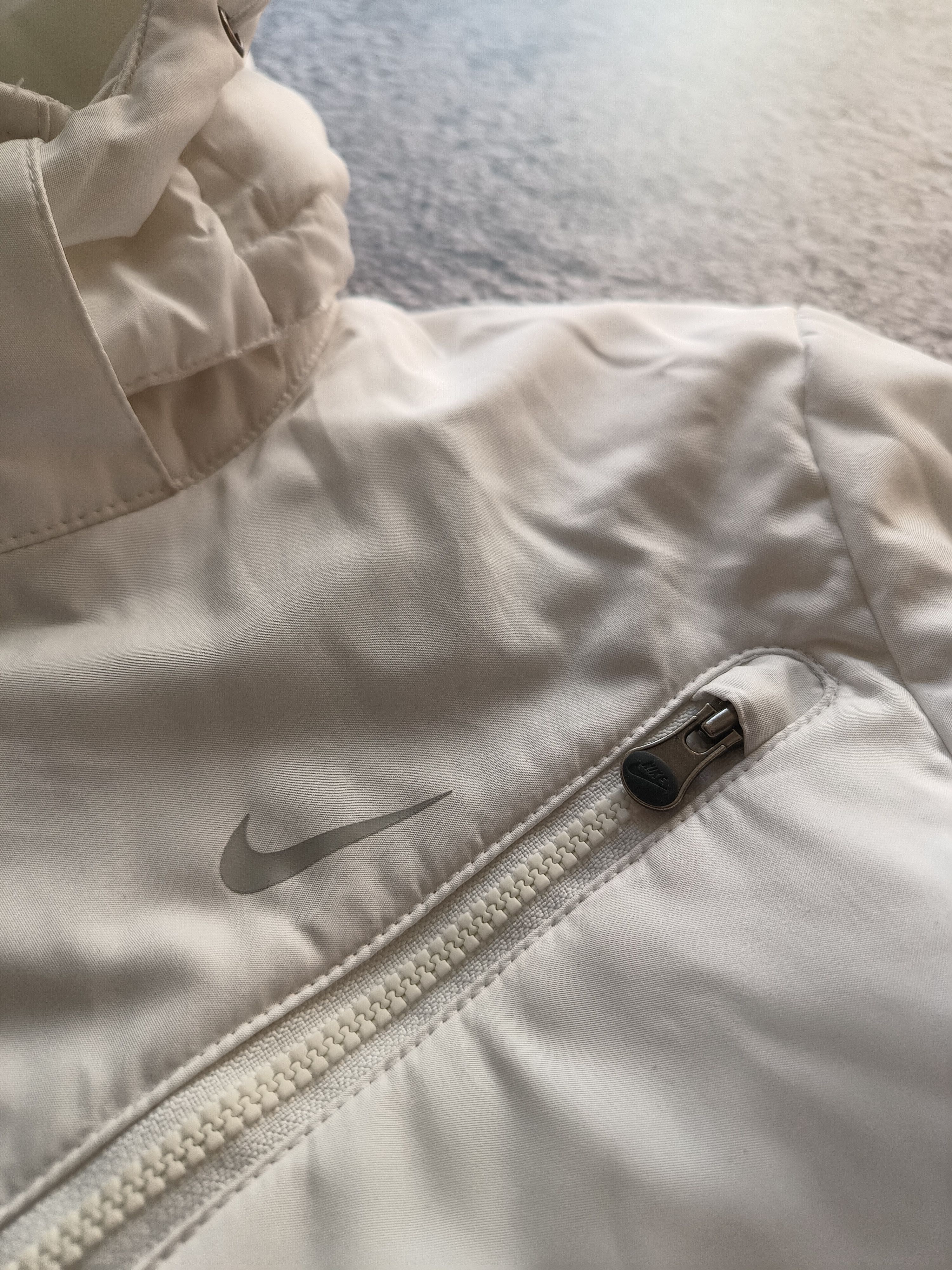 Nike × Vintage VINTAGE NIKE GORPCORE 00s WHIT DOWN PUFFER JACKET Size S / US 4 / IT 40 - 2 Thumbnail