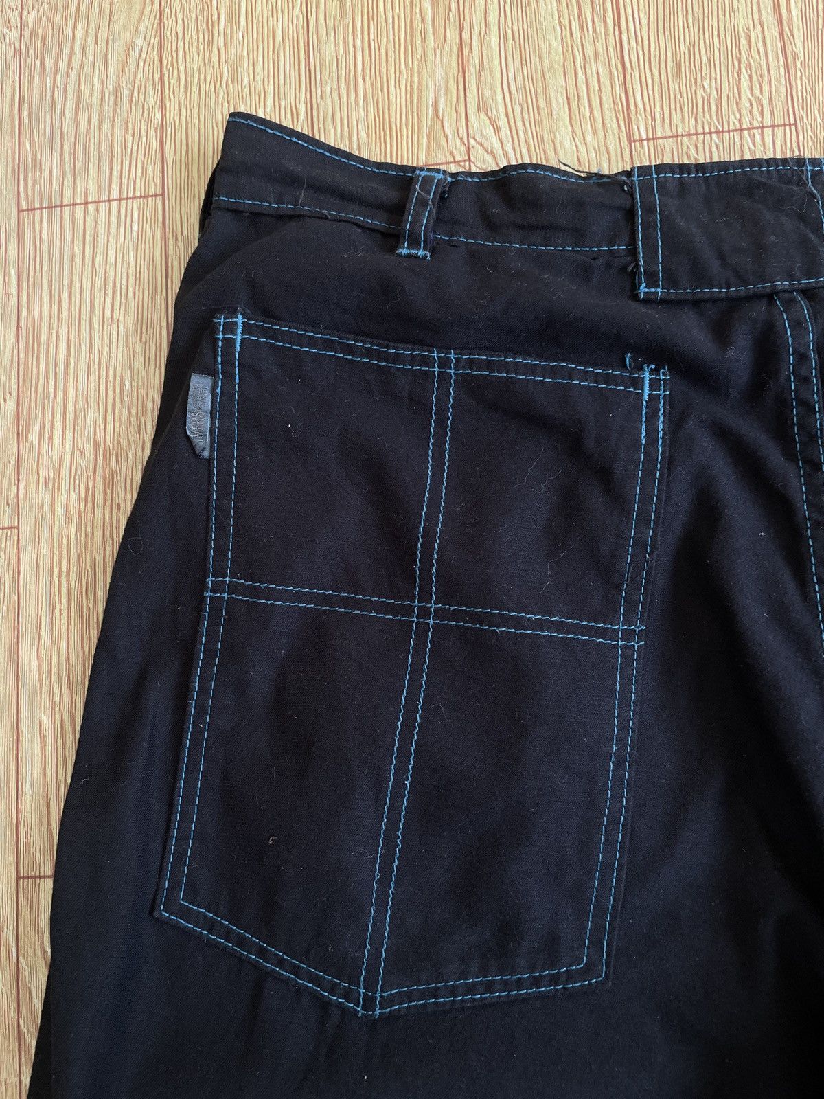 Bob Marley Very Rare Design Vintage Bob Marley Baggy Jorts Pants 2000s Size US 34 / EU 50 - 6 Thumbnail
