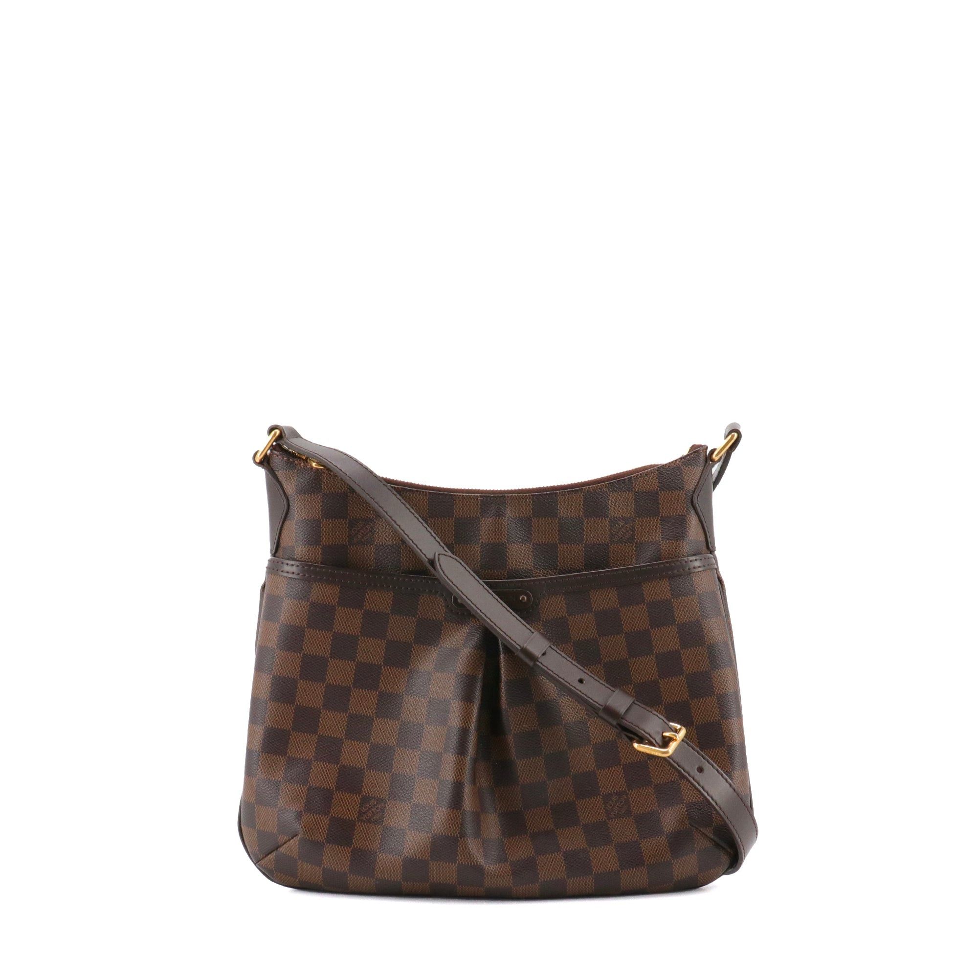 Louis Vuitton - Louis Vuitton Bloomsburry Shoulder Bag In Ebony Checkerboard in Brown, Women's