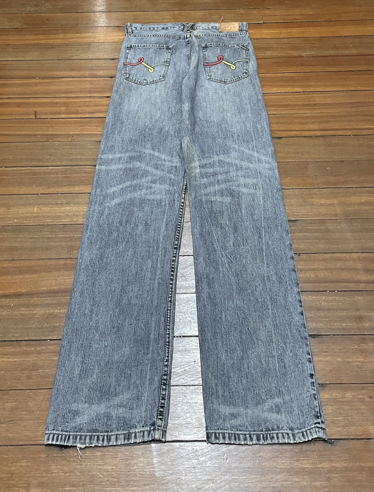 LRG × Vintage Rare Design Vintage Brand LRG Baggy Jeans 2000s Size US 34 / EU 50 - 2 Thumbnail