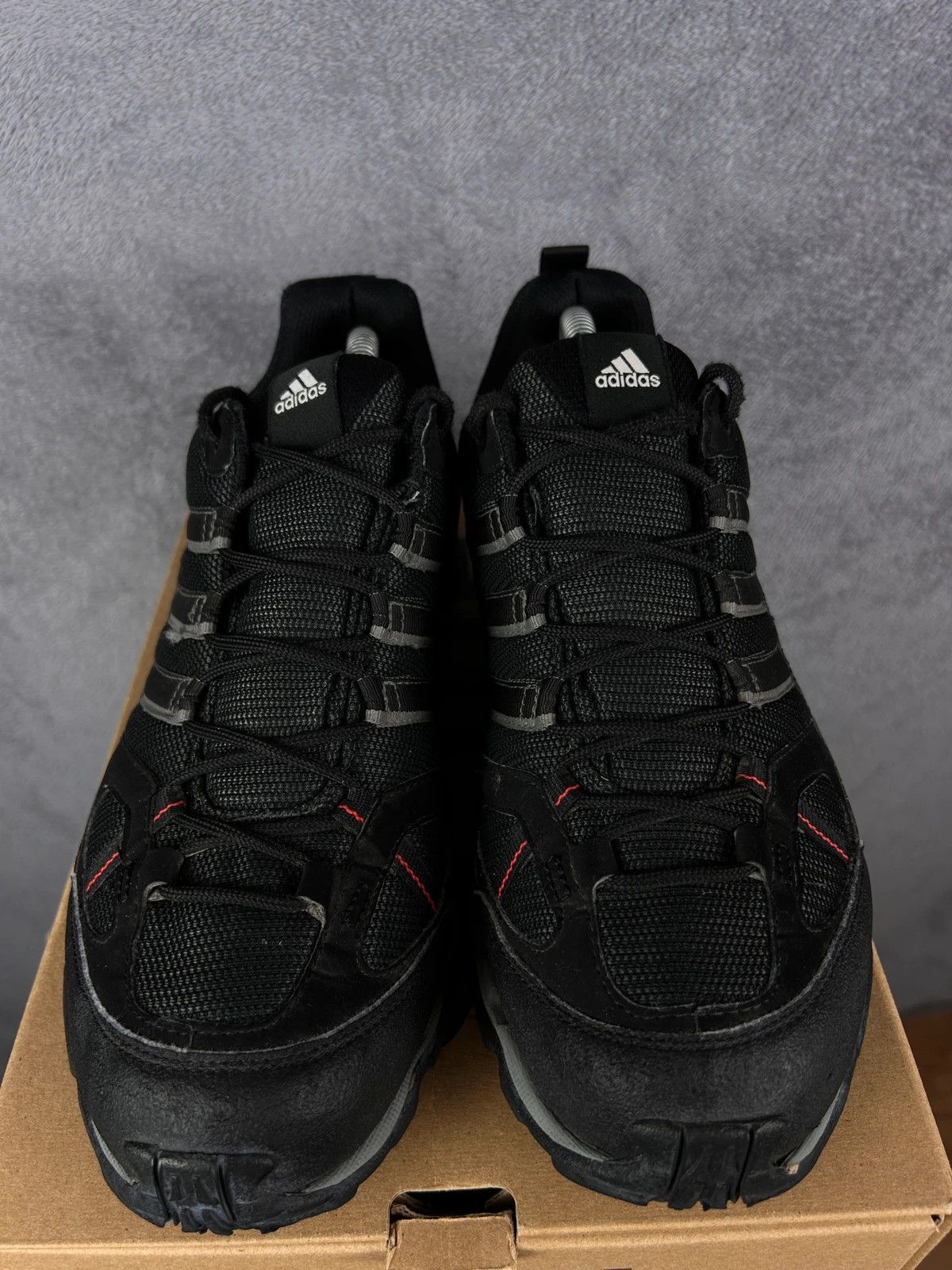 Adidas Adidas GTX Gore-Tex hiking sneakers trekking black Size US 9.5 / EU 42-43 - 7 Thumbnail