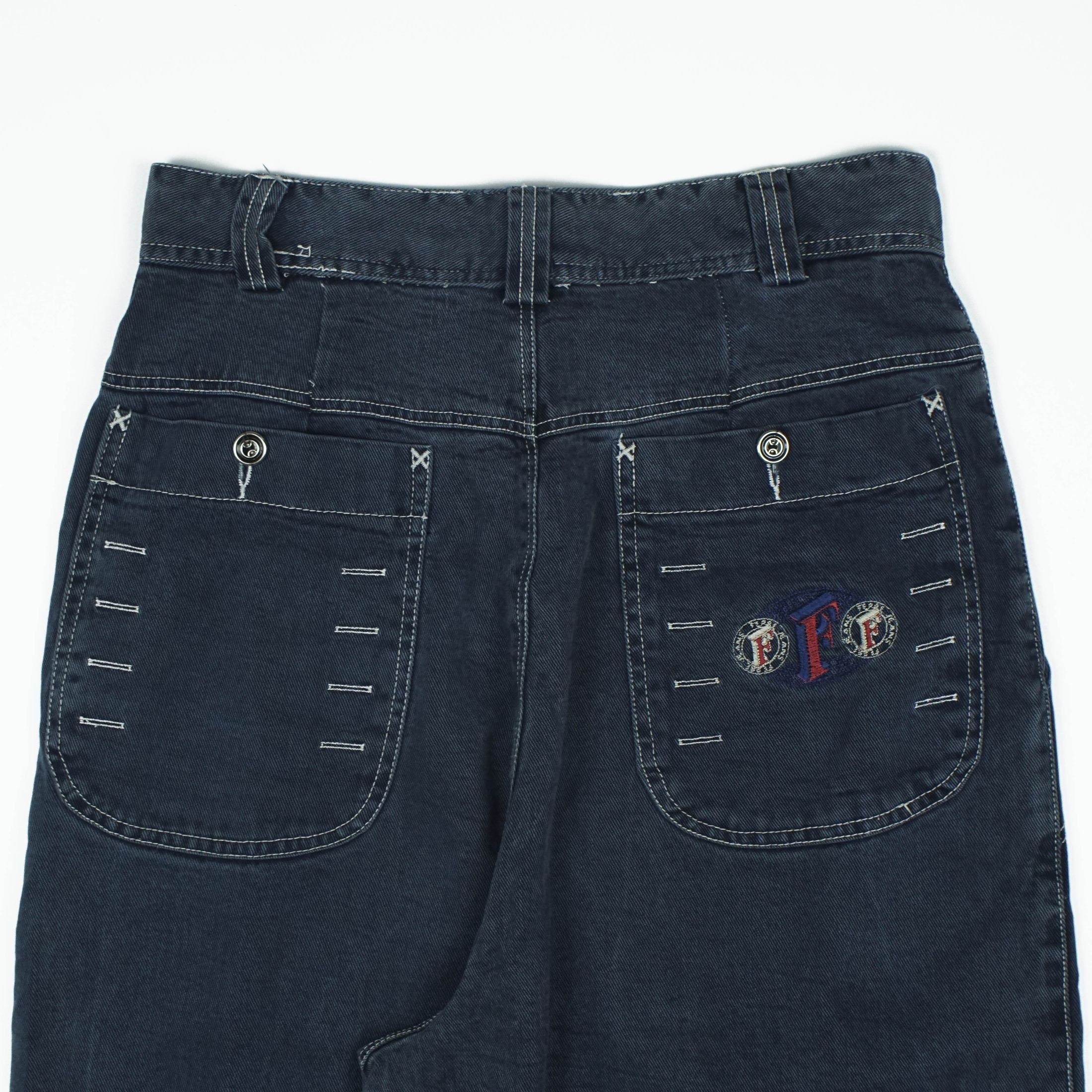 Gianfranco Ferre *NoTariff Gianfranco Ferre Jeans Wide Pants Size 28" / US 6 / IT 42 - 2 Thumbnail