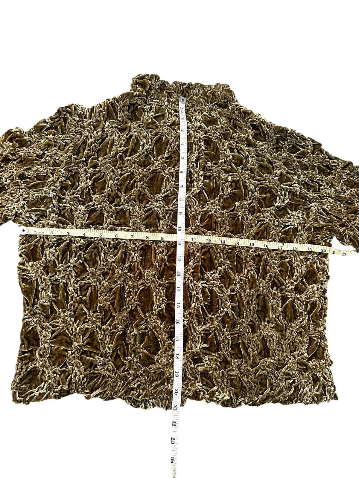 Issey Miyake Undefined Japanese FUSED ROOTS Shirt Boxy Issey yohji style Size US M / EU 48-50 / 2 - 7 Thumbnail