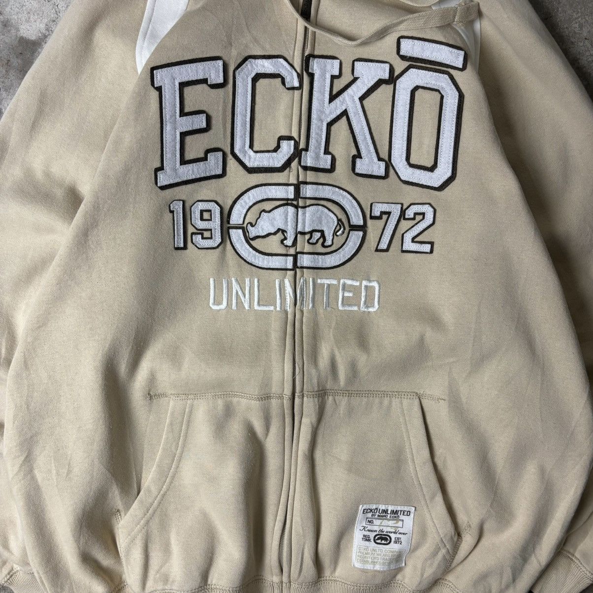 Ecko Unltd. × Vintage Y2K VINTAGE ECKO UNITD HOODIE Size US L / EU 52-54 / 3 - 2 Thumbnail
