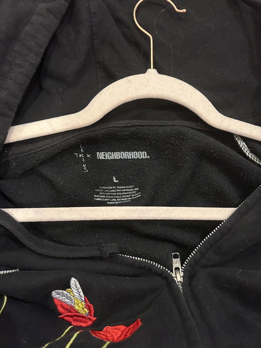 Travis Scott Travis Scott Cactus Jack X Neighborhood Hoodie Size US L / EU 52-54 / 3 - 3 Thumbnail